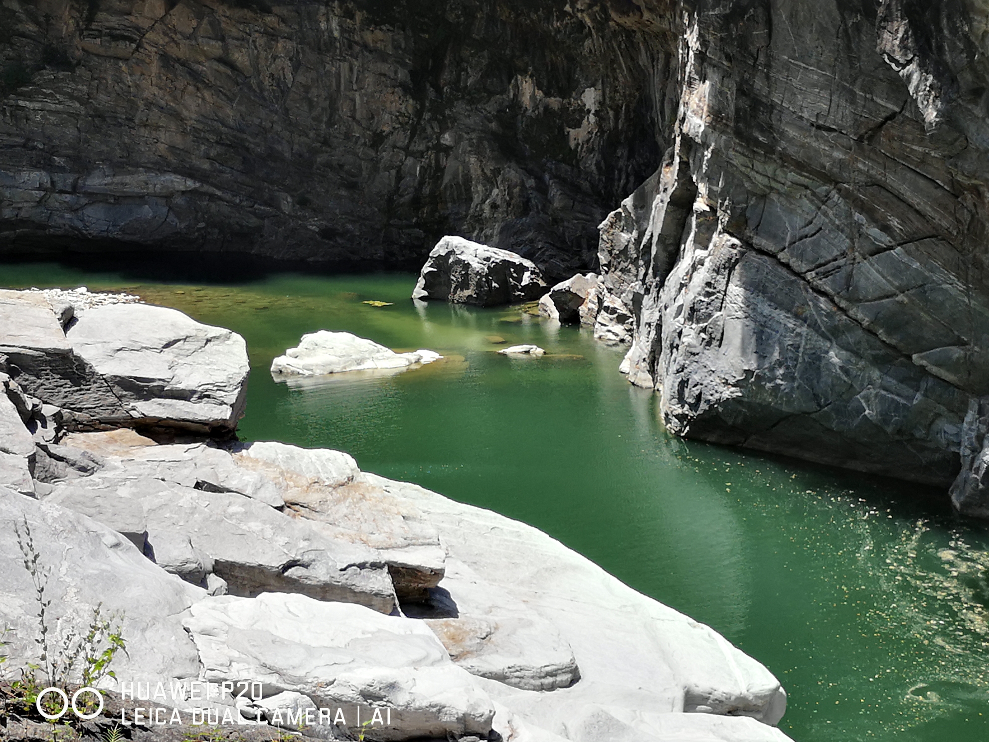 洋县金水河峡谷