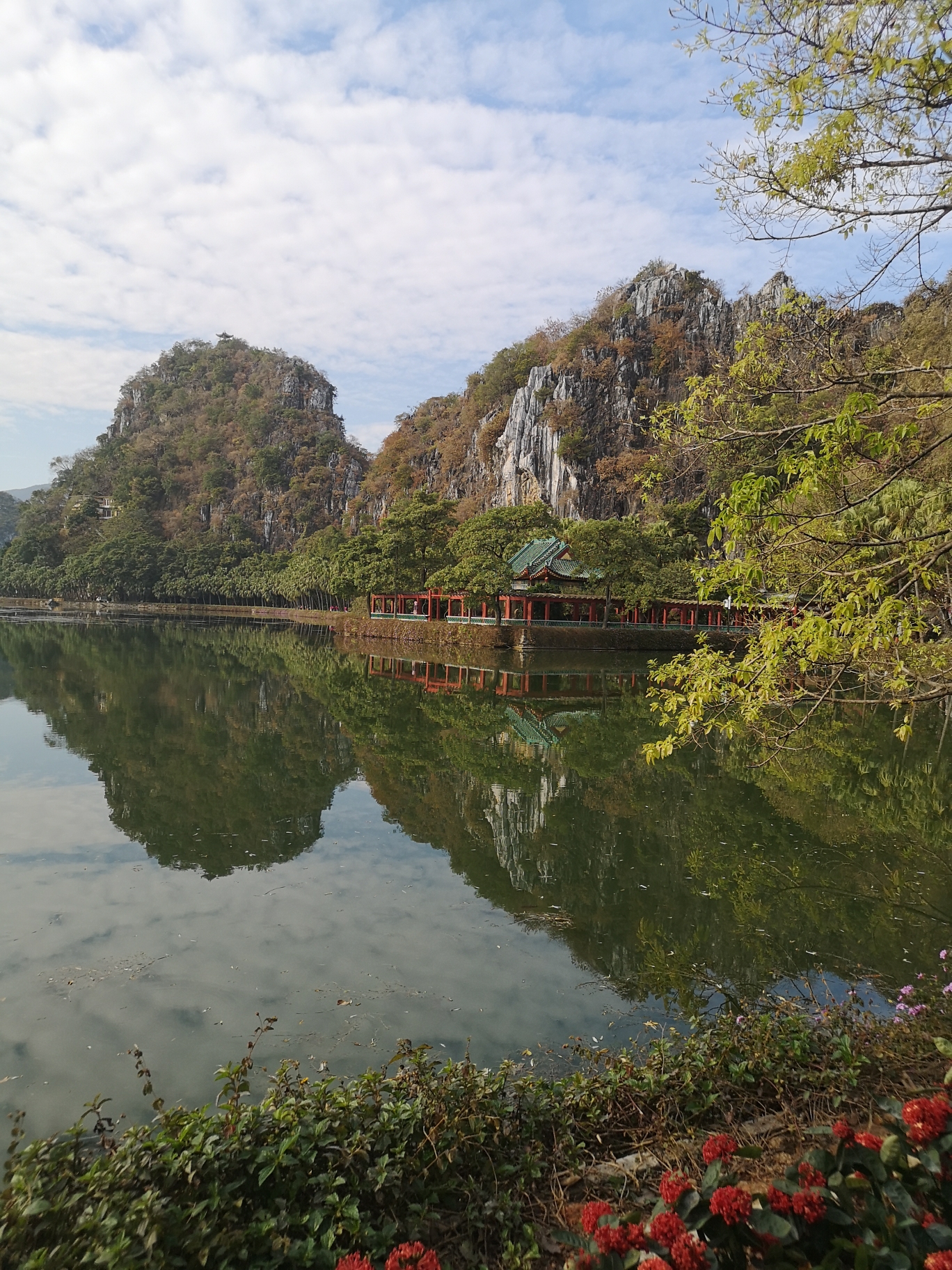肇庆七星岩七星洞天溶洞