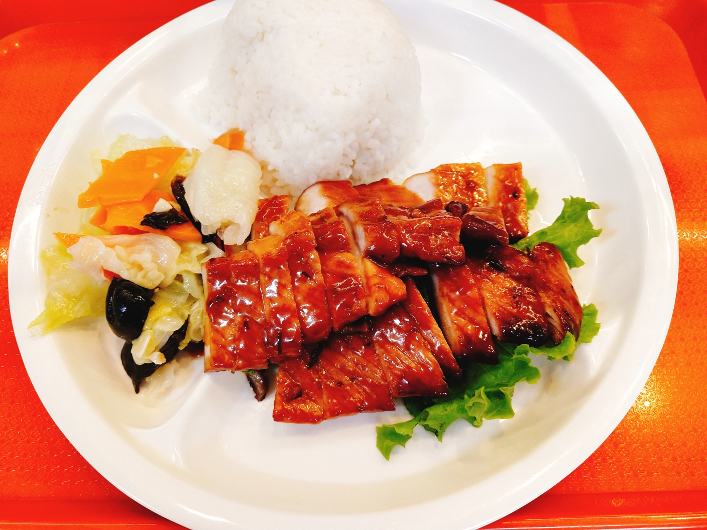 叉烧肉盖饭 制作人:史爱扬