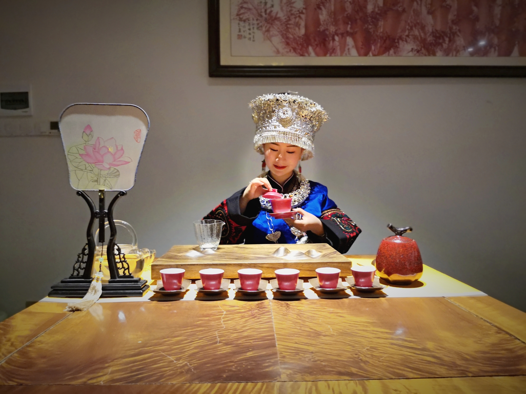 苗乡随遇茶文化