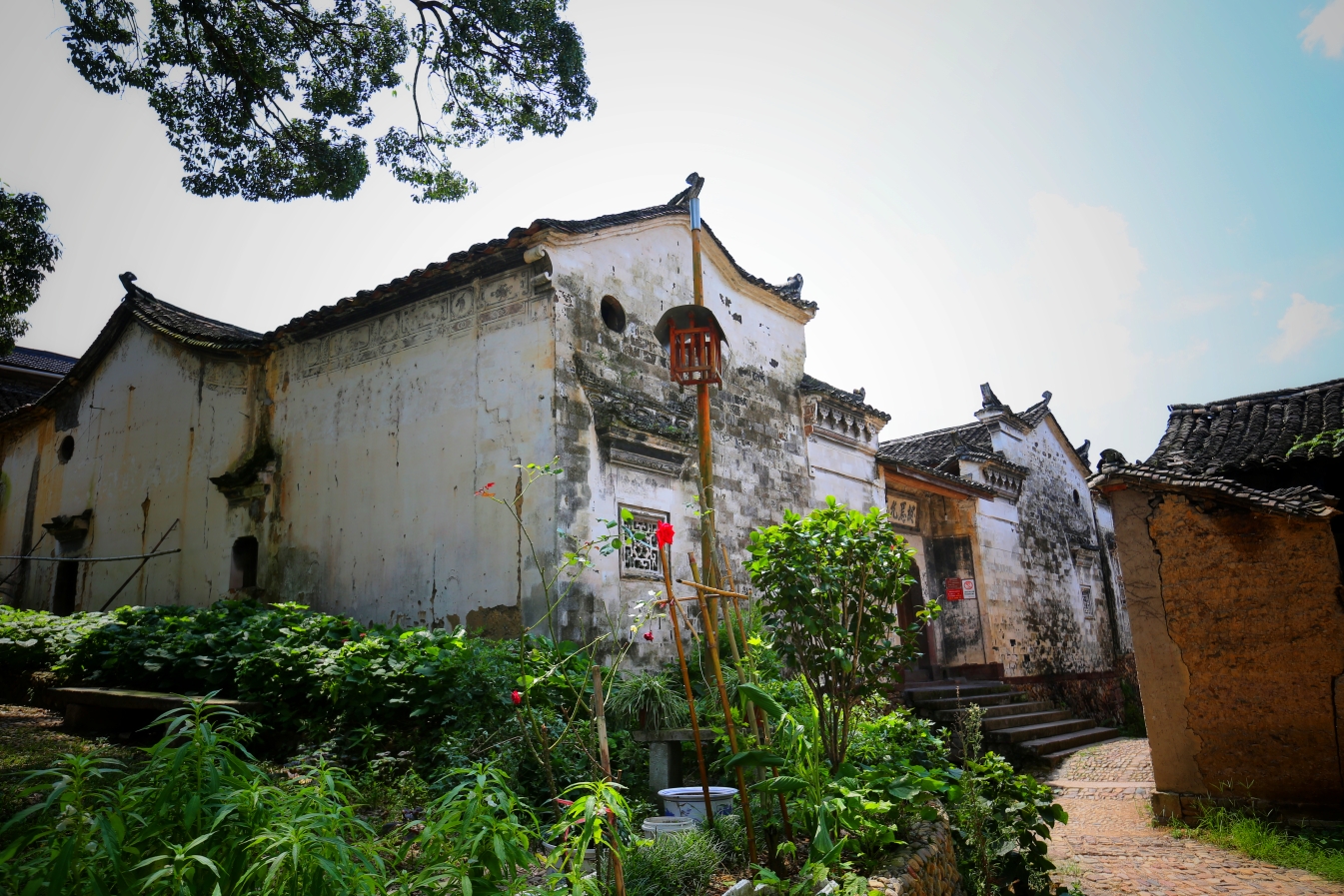 缙云河阳古民居