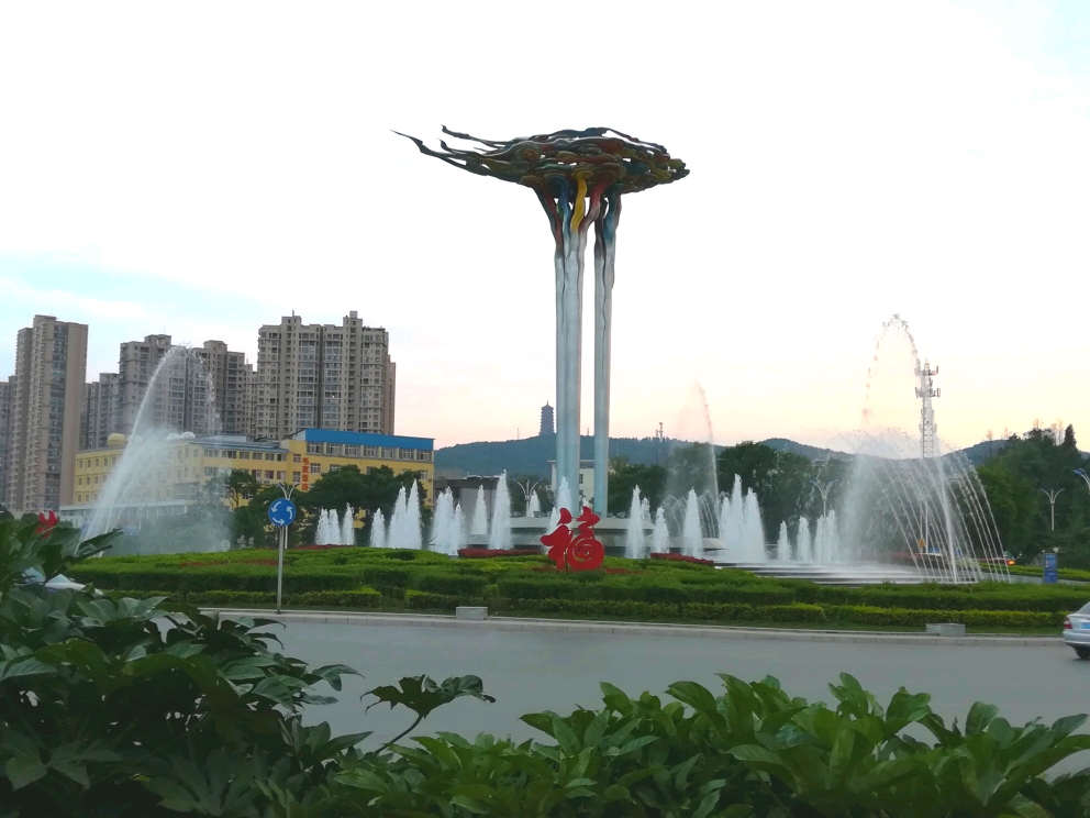 《春之歌》大美麒麟城,春来无处不飞花