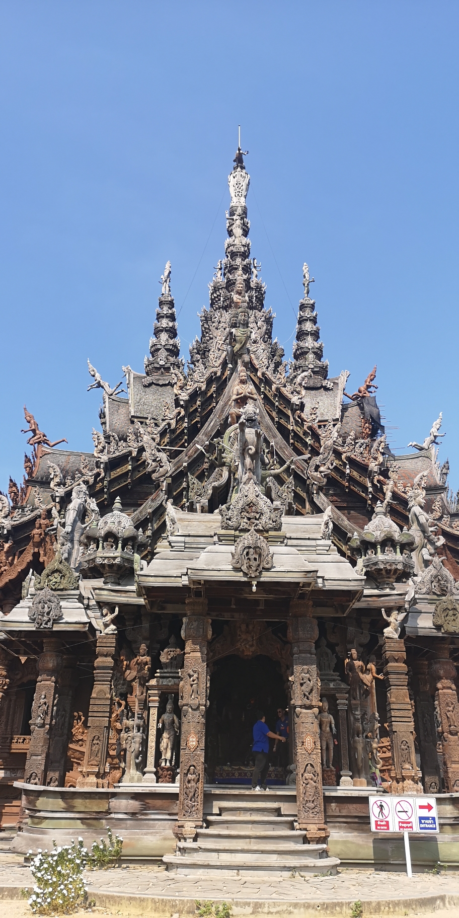 泰国…芭提雅…真理寺