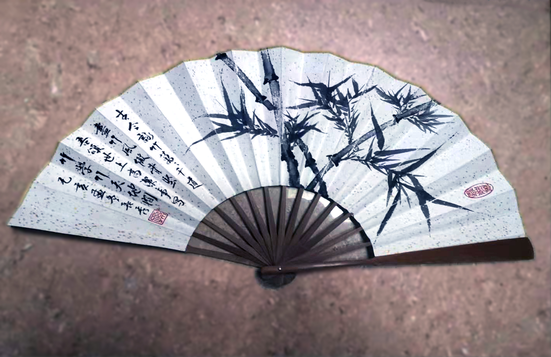 古诗词鉴赏竹石清郑燮文字编辑蓝春雨书画摄影常秀朗诵丹青