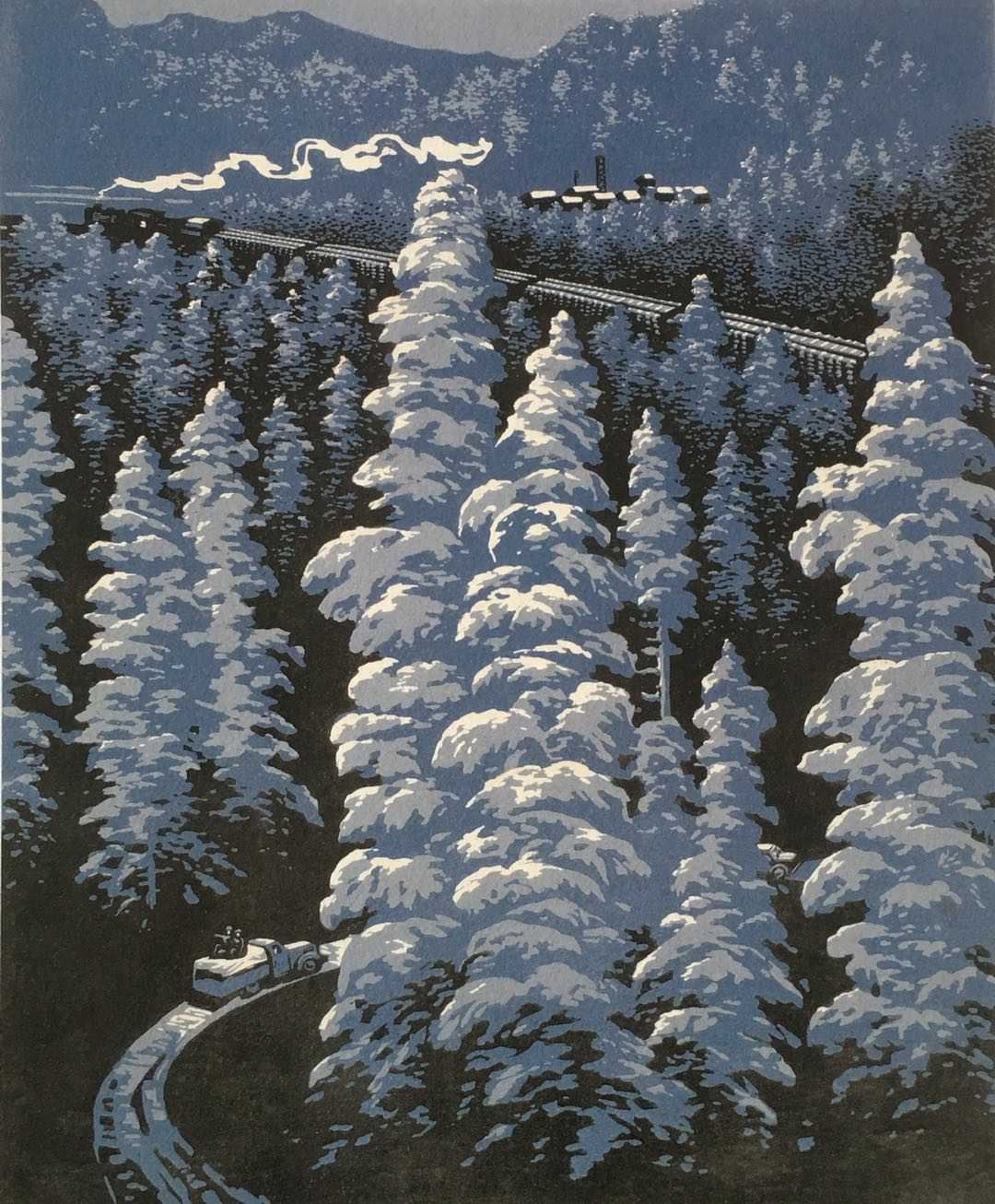 红星照我去战斗一一著名画家黄嘉善版画作品欣赏