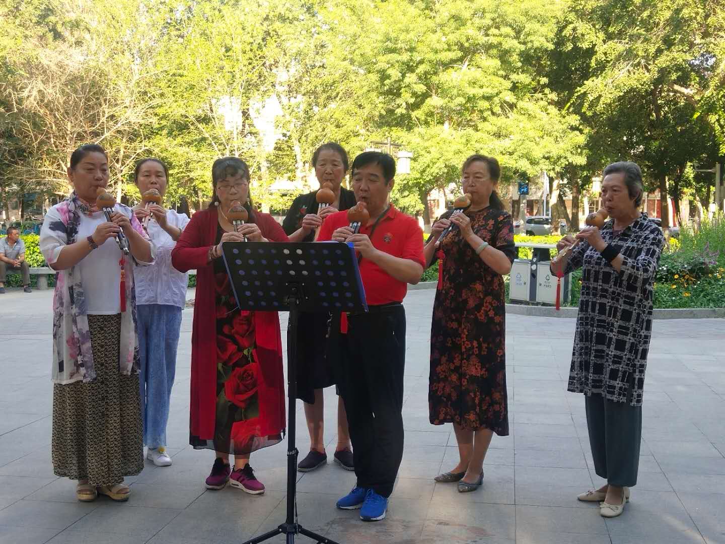 葫芦丝齐奏《红歌联奏》