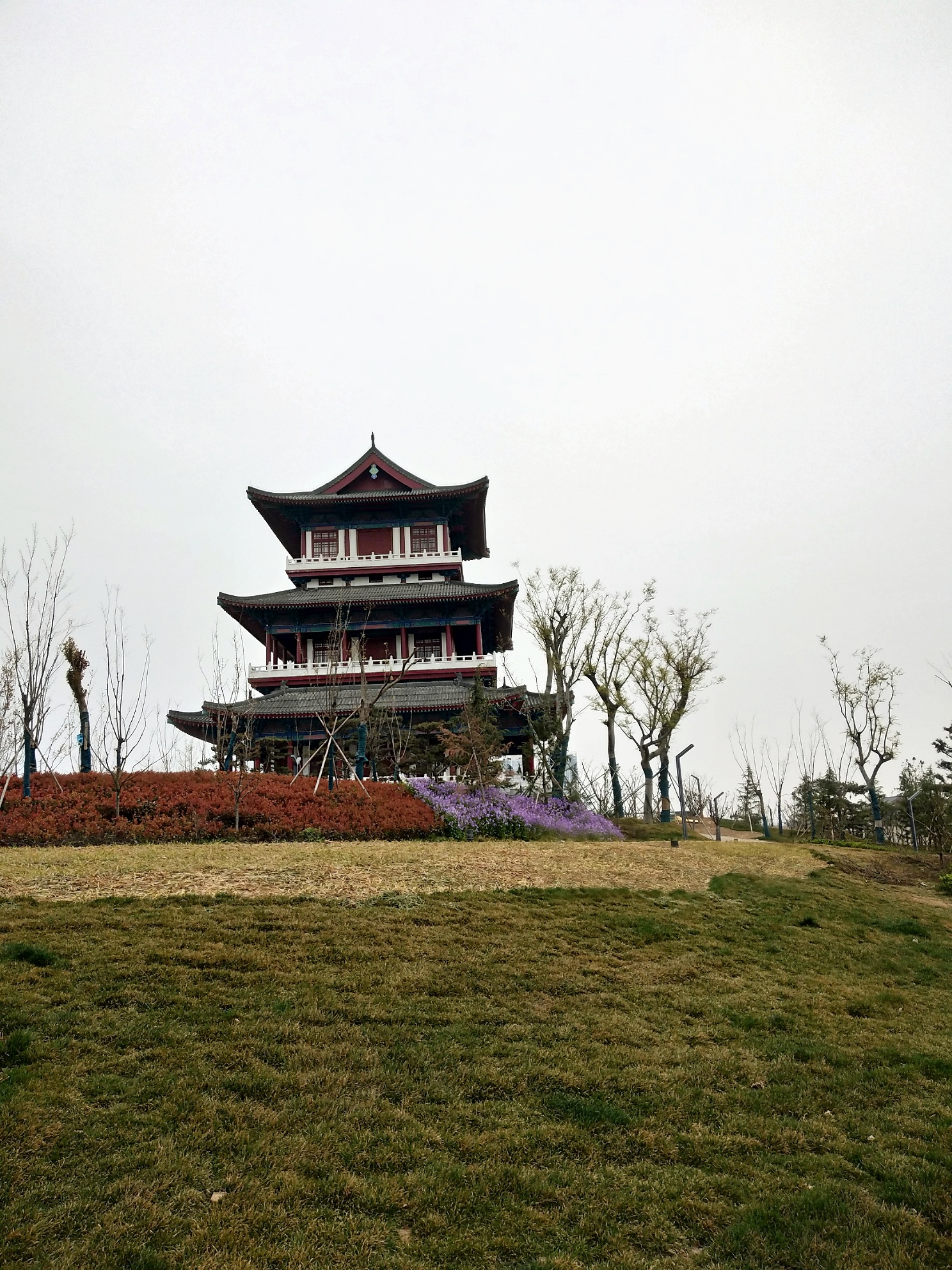 美哉,鱼台孝贤广场