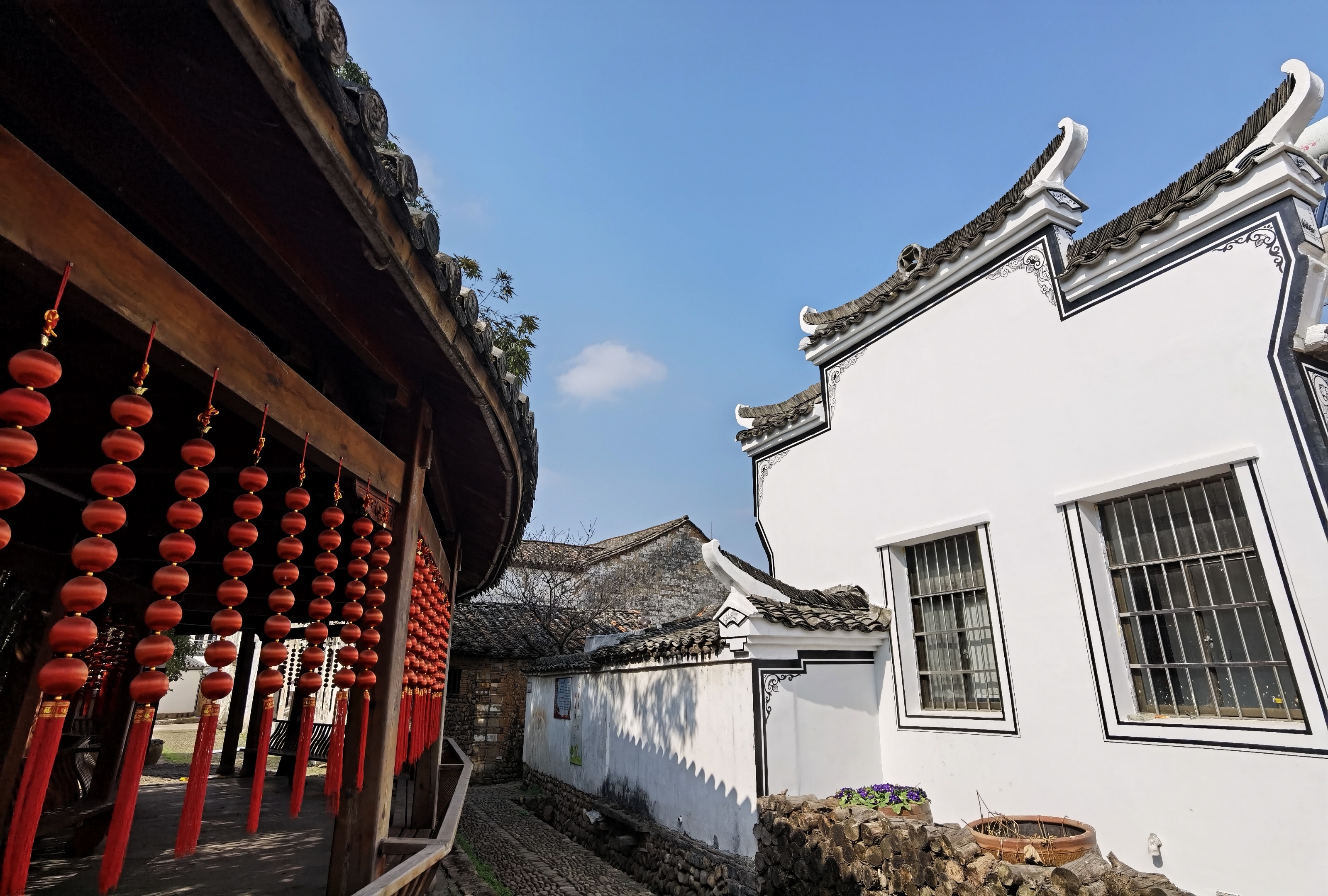 首发金华寺平古村落