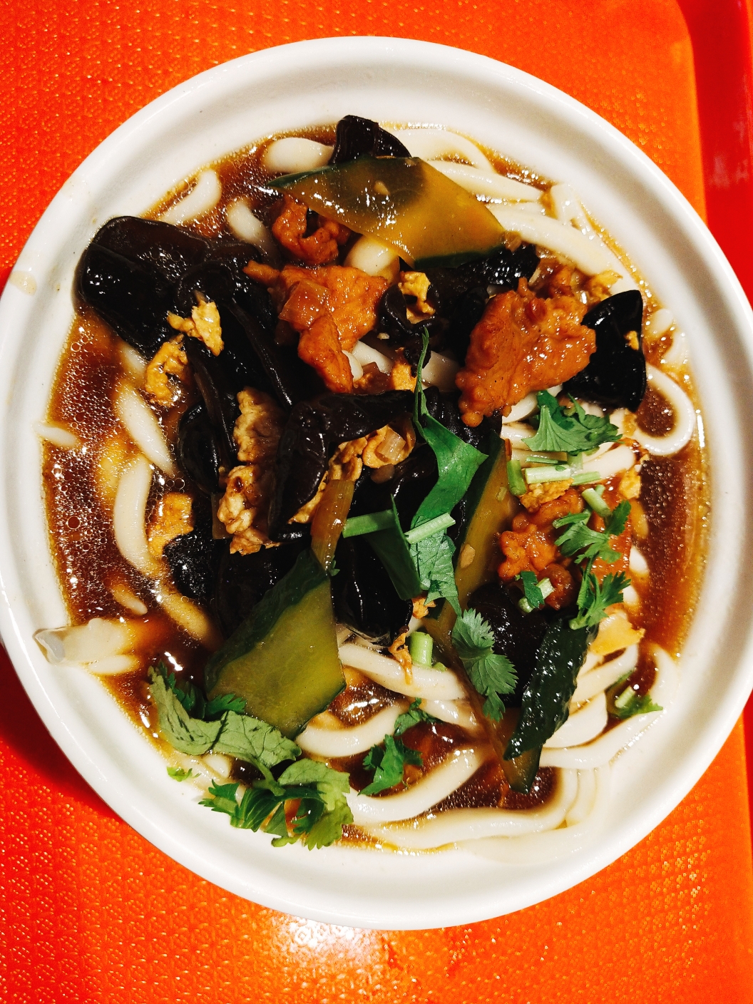 京味打卤面 制作人:王雪