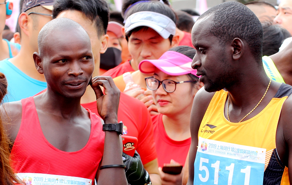 五一国际劳动节,奔跑吧,非洲兄弟!
