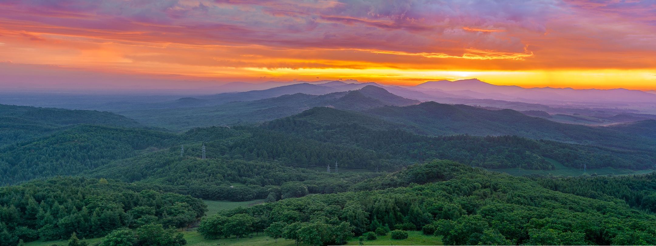 美丽桃山一一桃山摄影作品选(一)