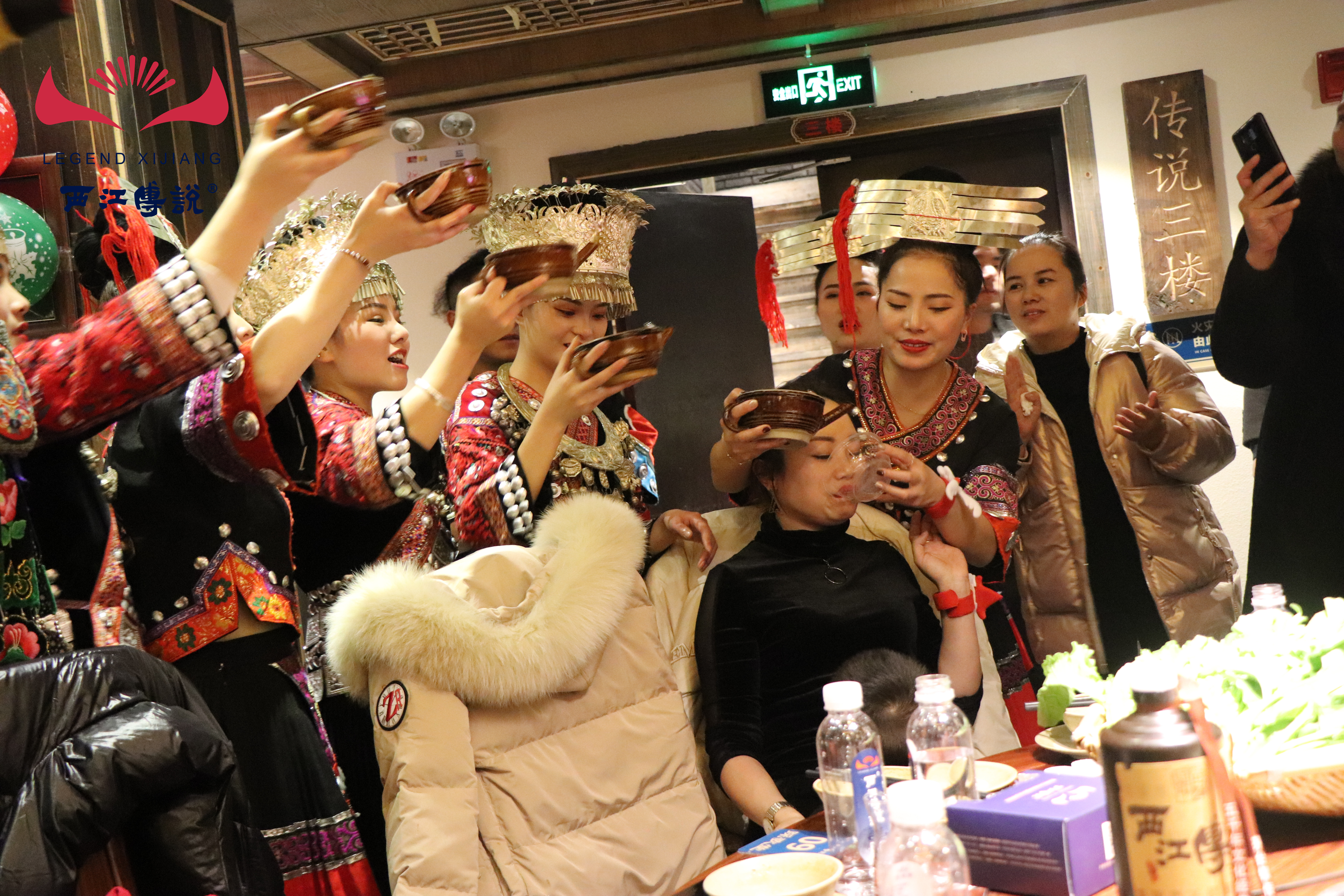 西江传说网红聚会!