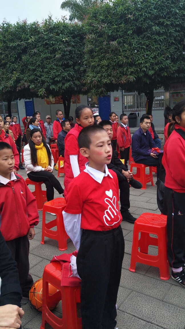 "学会感恩,放飞梦想"——姐岗小学首届十岁成长礼