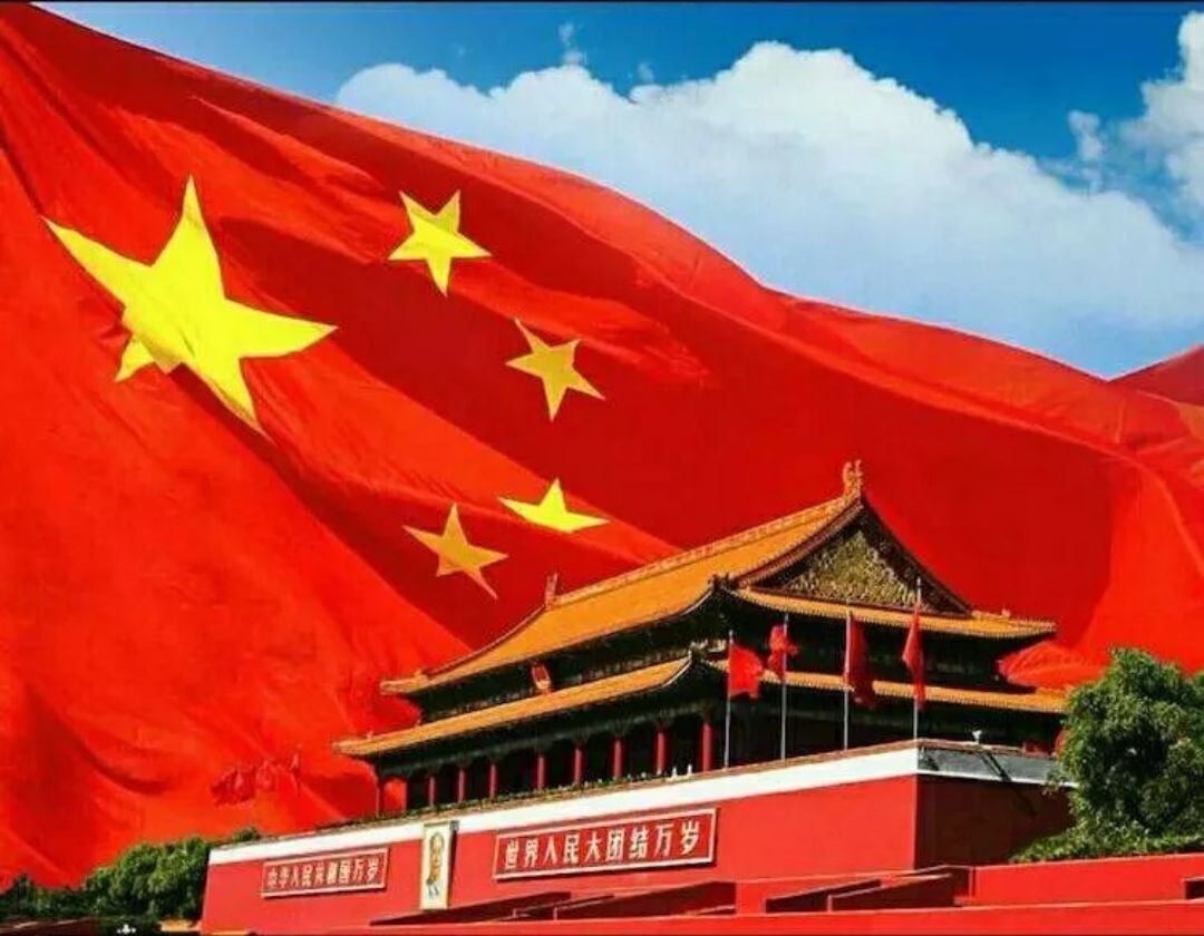 亲爱的祖国,我为您歌唱