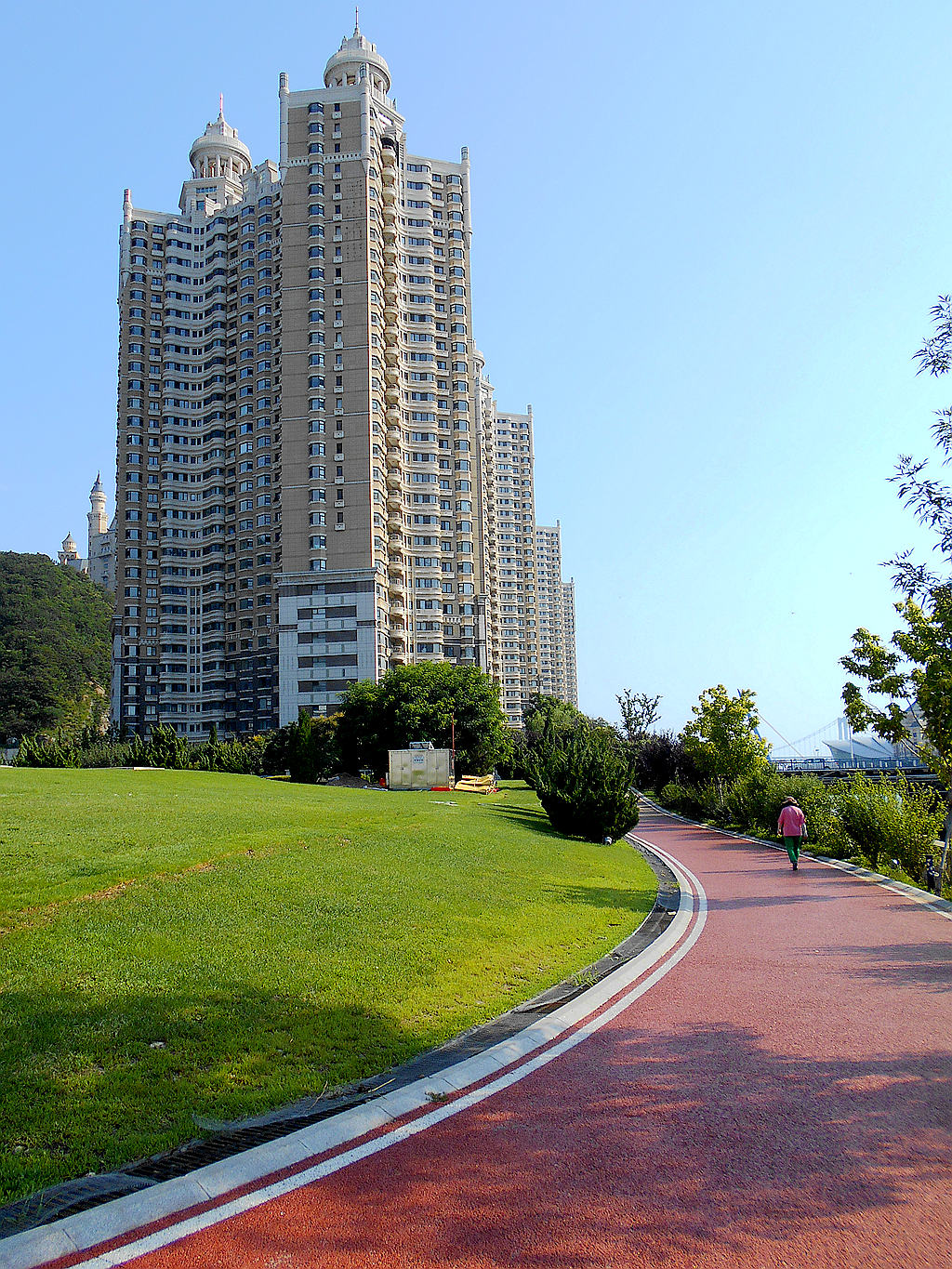 星海广场与星海湾---纪实摄影