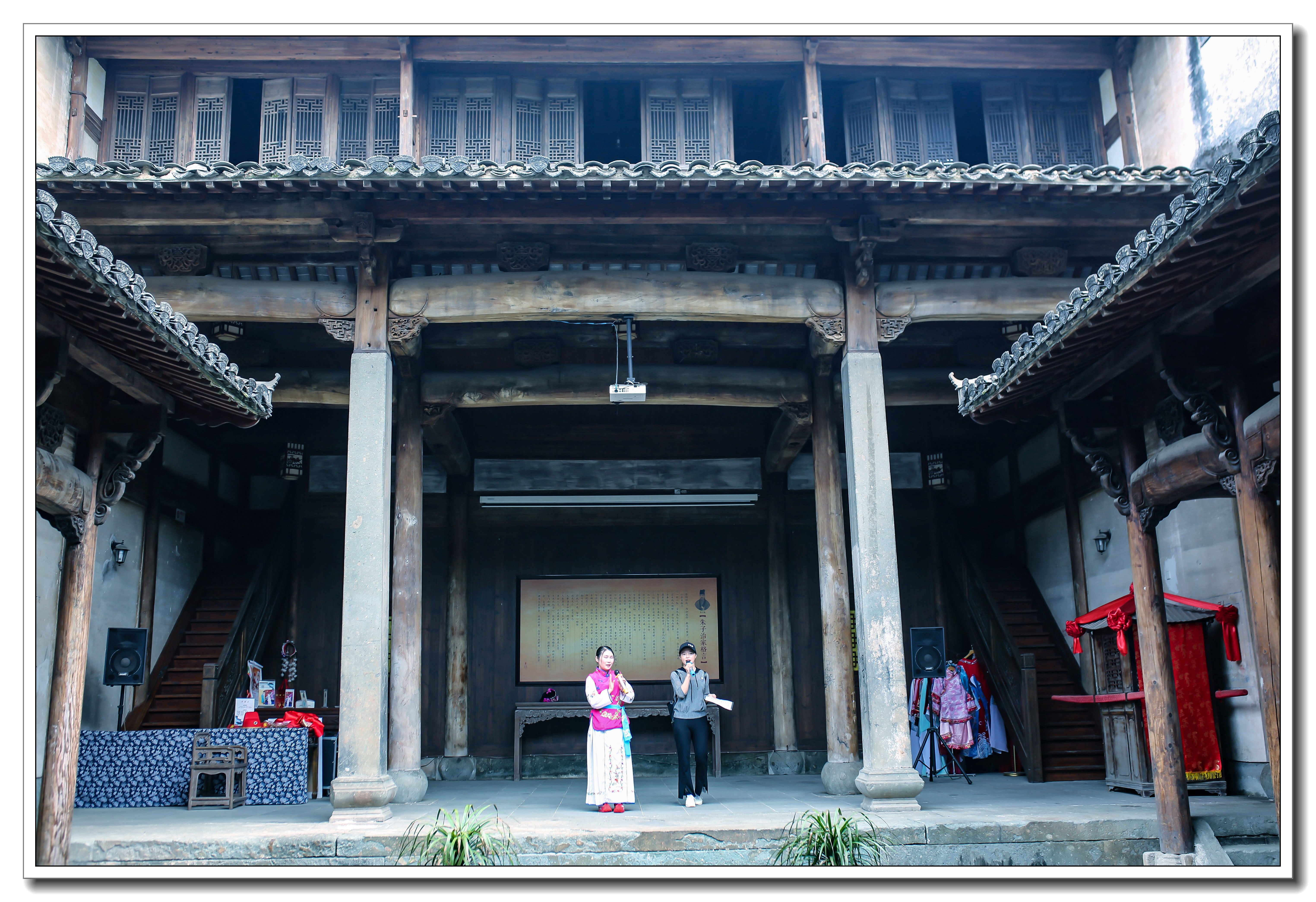 徽州印象之唐模古村