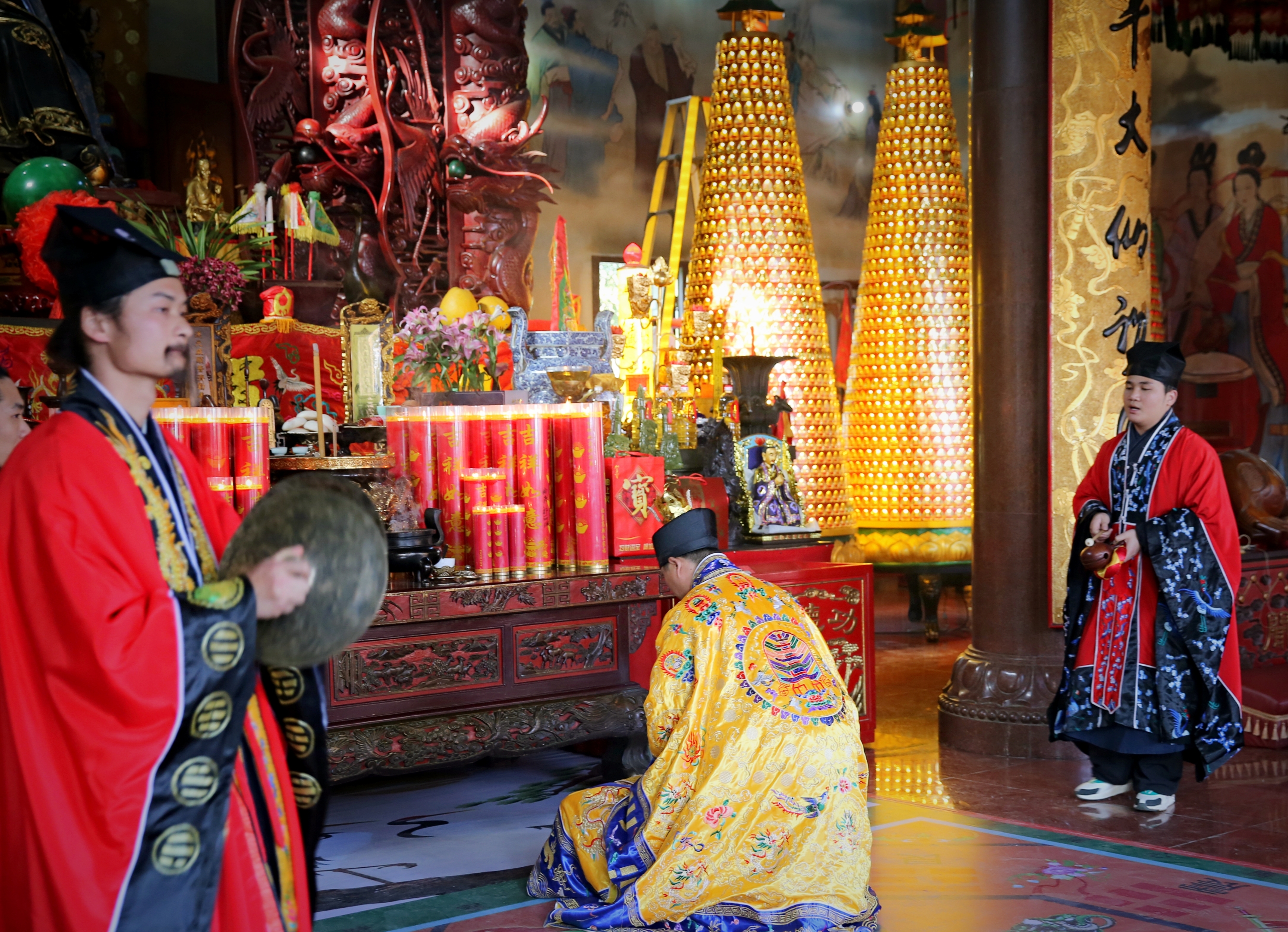 赤松道院大年初二相机第一拍