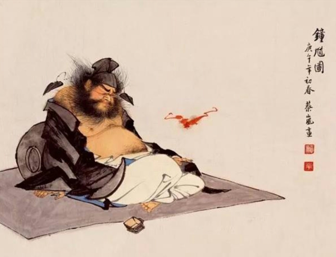 蔡岚古典绘画精选作品赏析