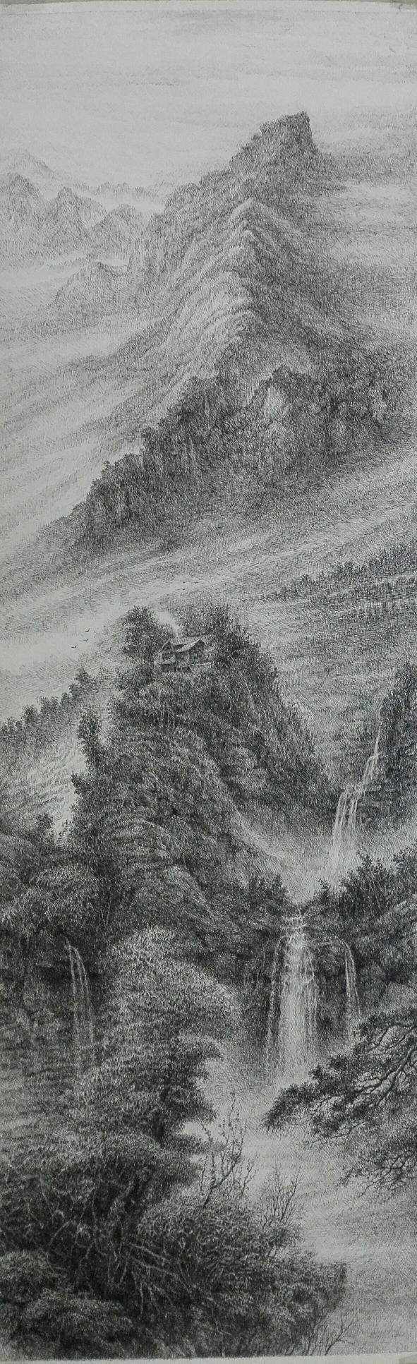 2020-新钢笔画学习(1)中国钢笔画联盟李渝基新钢笔画艺术工作室新钢笔