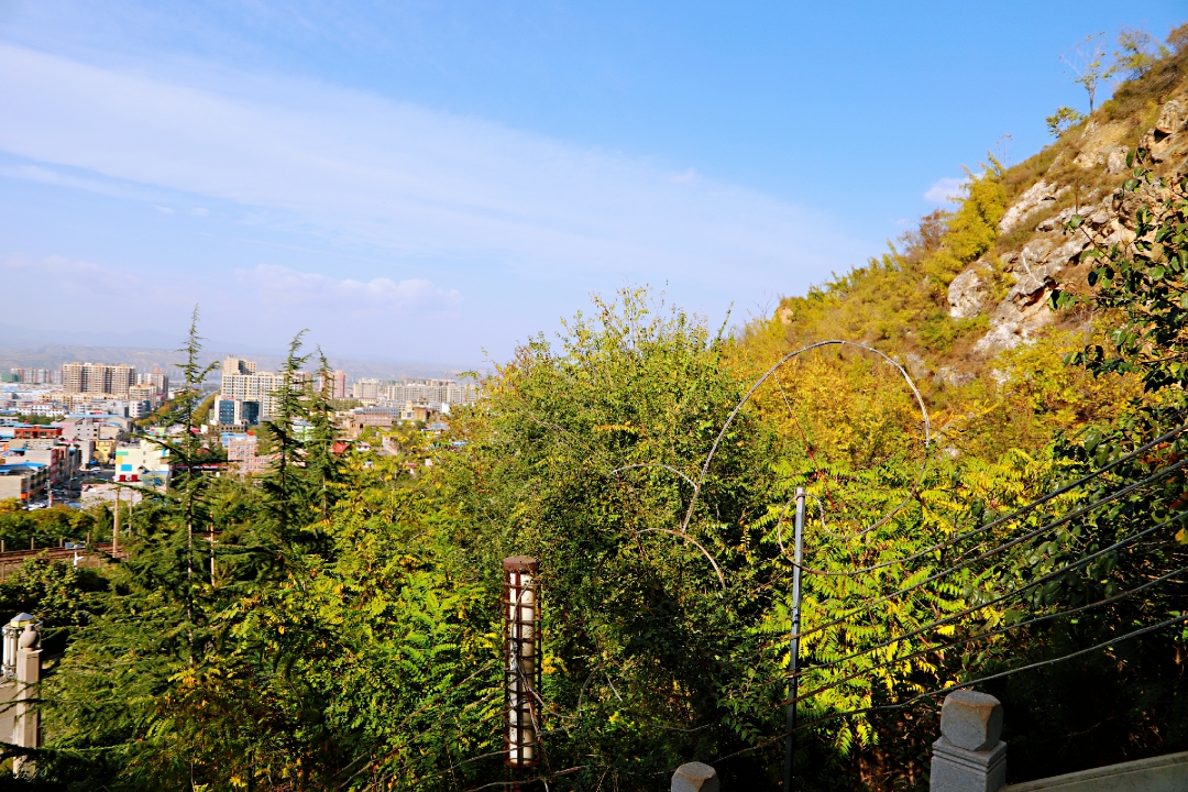 秋韵高阳山,有你没见过的风景