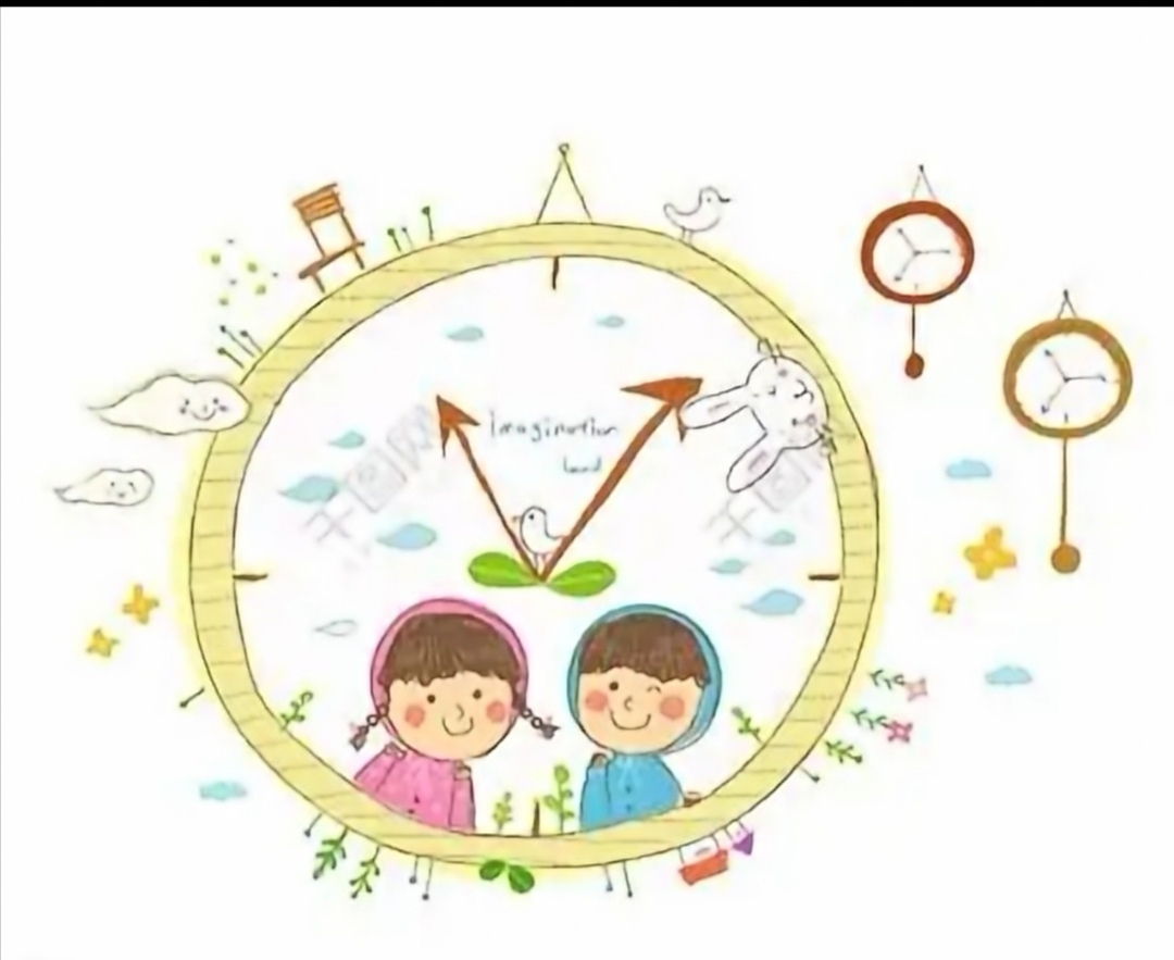 军二幼 "宅家漫时光 互动乐分享" ——大班组分享培养孩子的时间管理