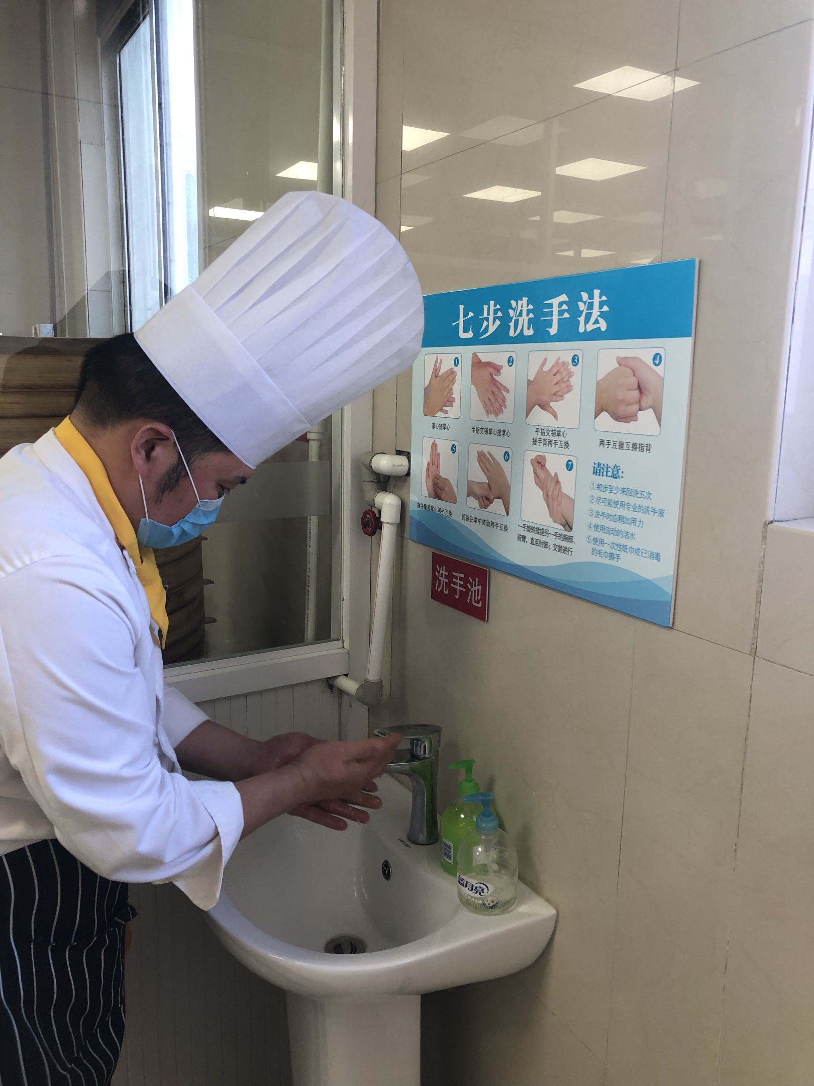 职工食堂工作人员每日必做事项