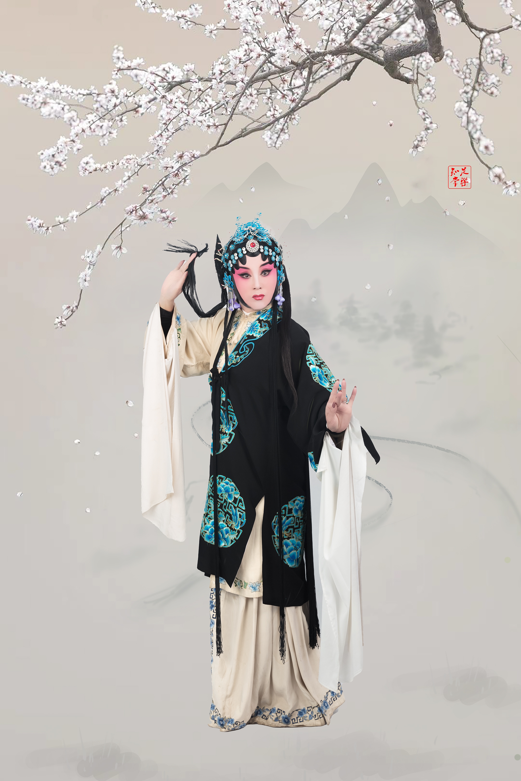 秦腔名旦常小红