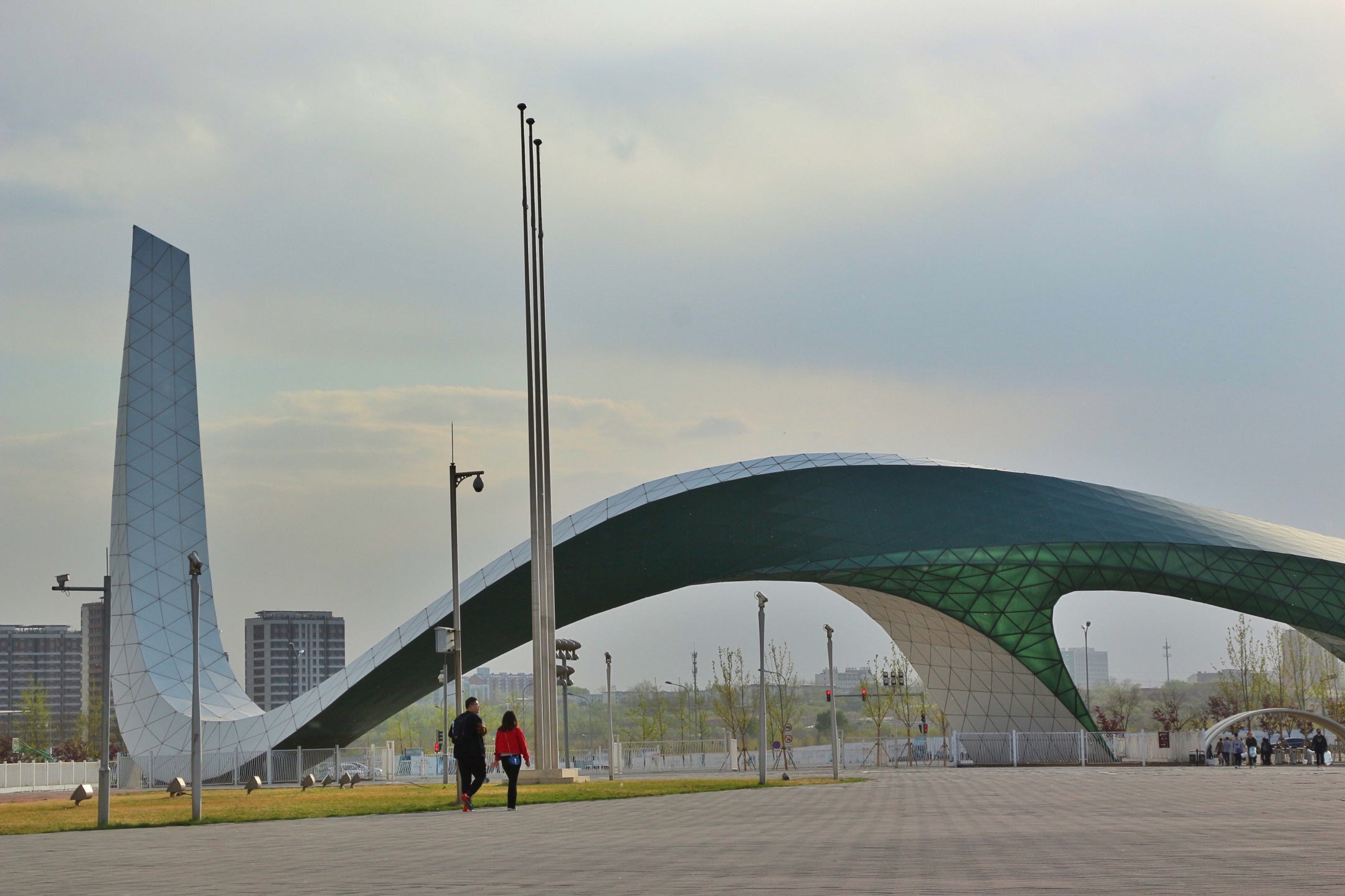 园博园         北京园博园为第九届中国国际园林博览会的