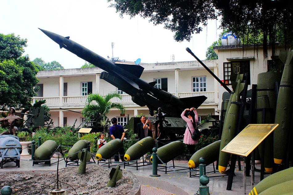 【越南,北海之旅】越南军事博物馆参观记