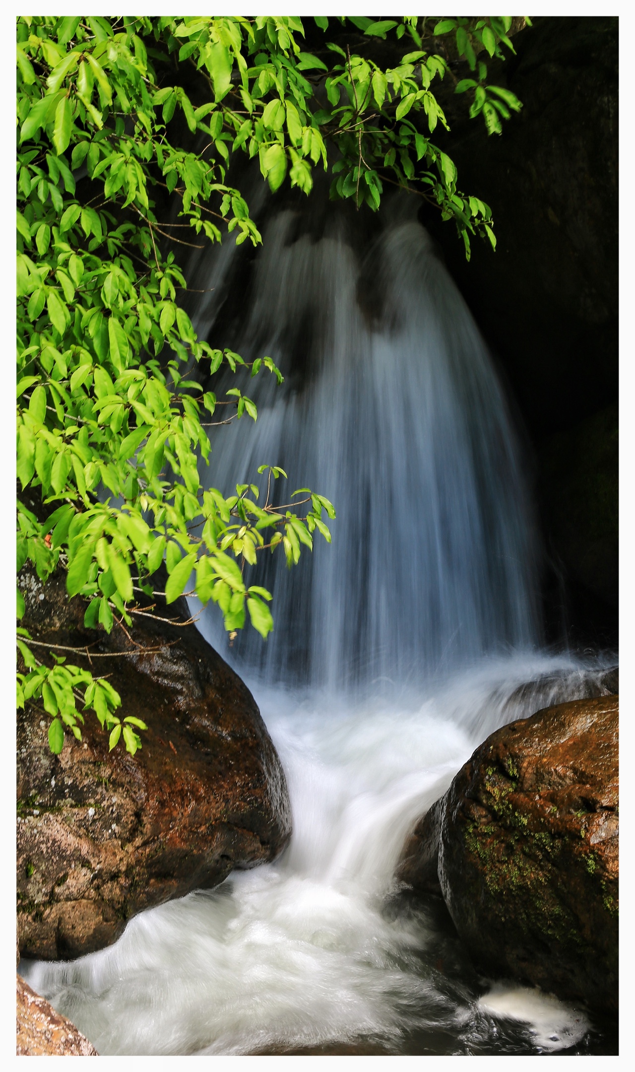 白水寨～《行云流水》