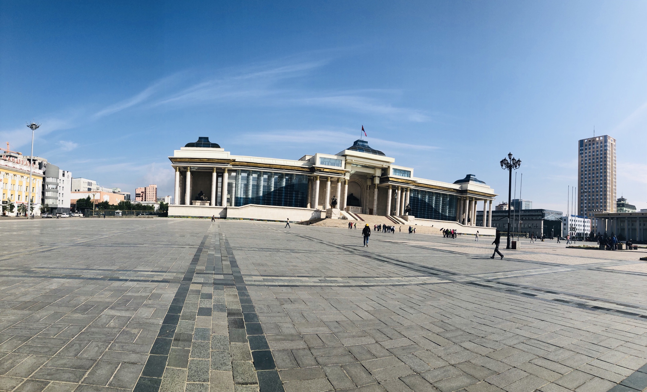 外蒙古首都图片