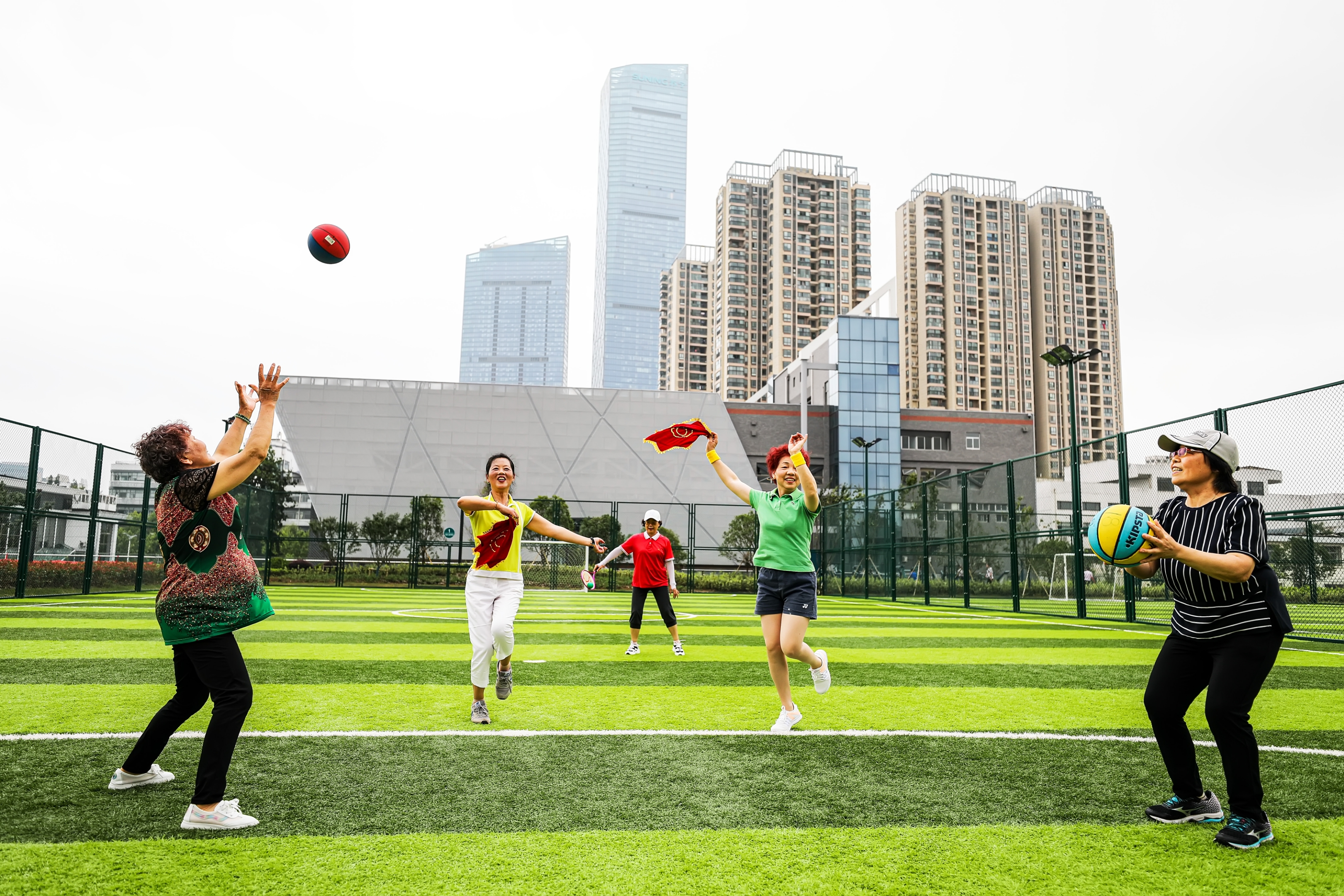 我运动☆我健康☆我快乐 (镇江健康路体育公园)