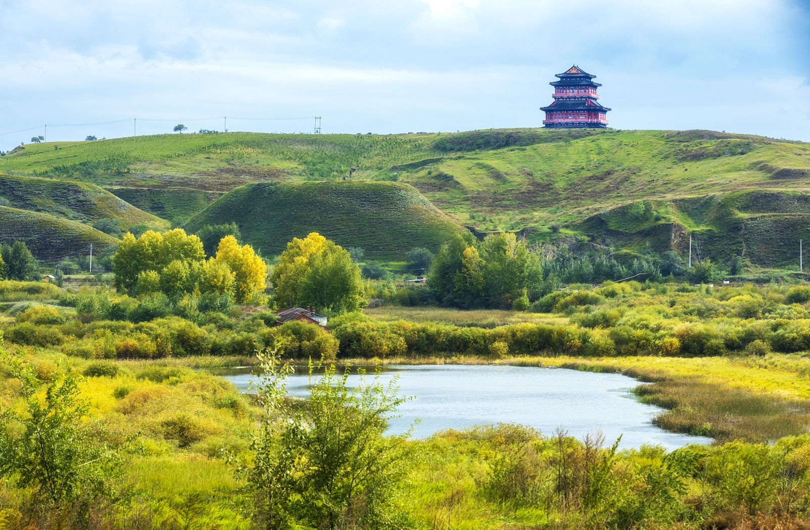 本片摄于2020年9月20号 呼伦贝尔-额尔古纳国家亚洲湿地公园 拍摄:游