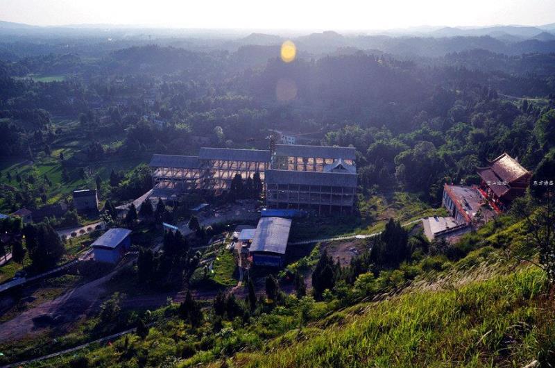 营山芙蓉山景区
