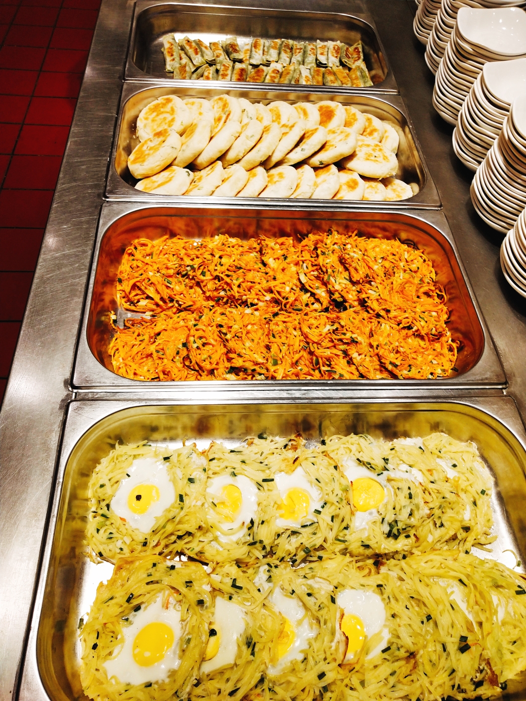 航天电子7月25号早餐