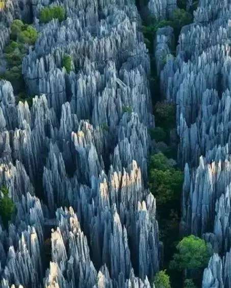 中国神奇的地貌