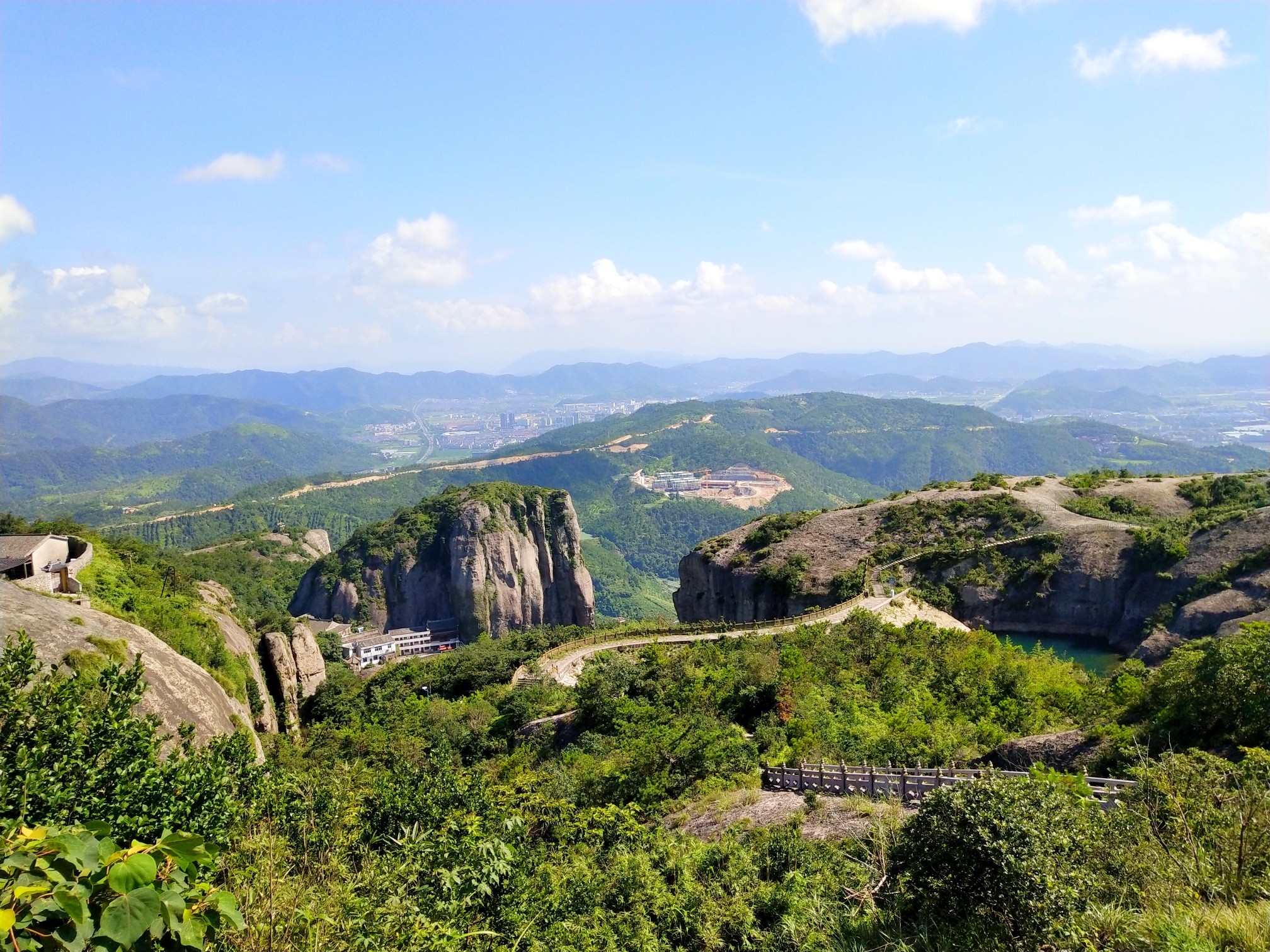 台州市,方山,三日游