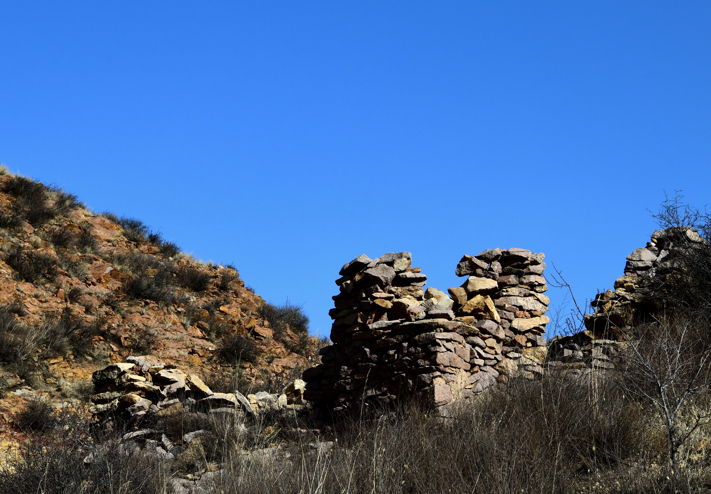 和开心的人在一起玩,大同雷公山徒步环穿一日游.