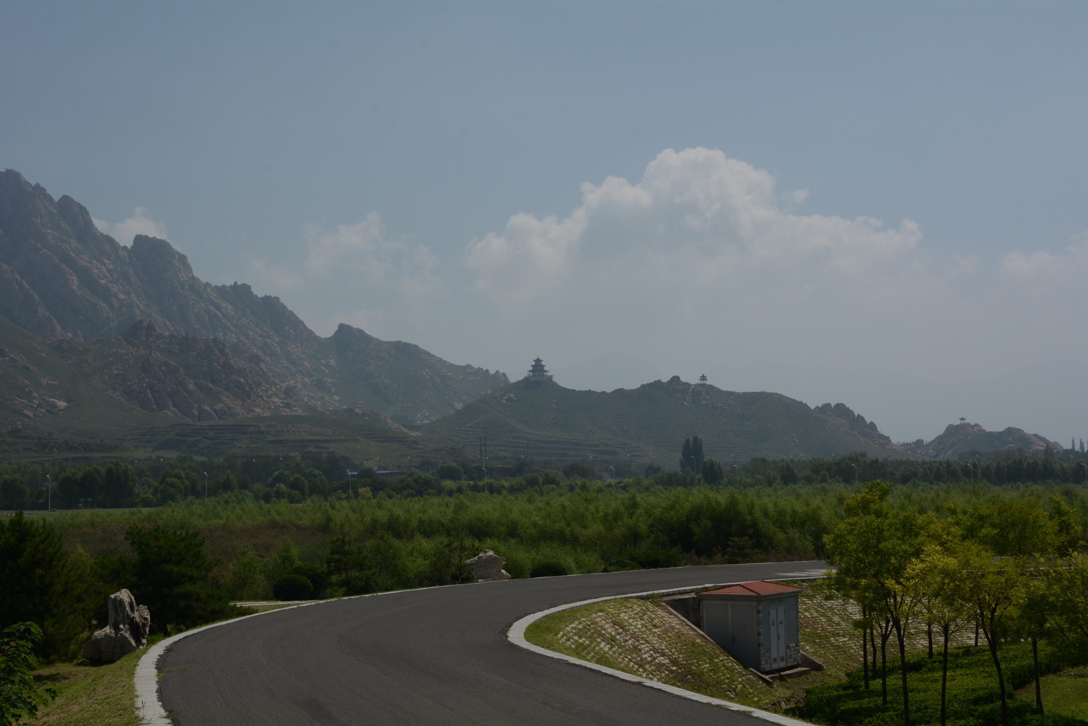 中阳乡的峙峪村,上封村,练家岗村,辛章村,中阳村,西荣