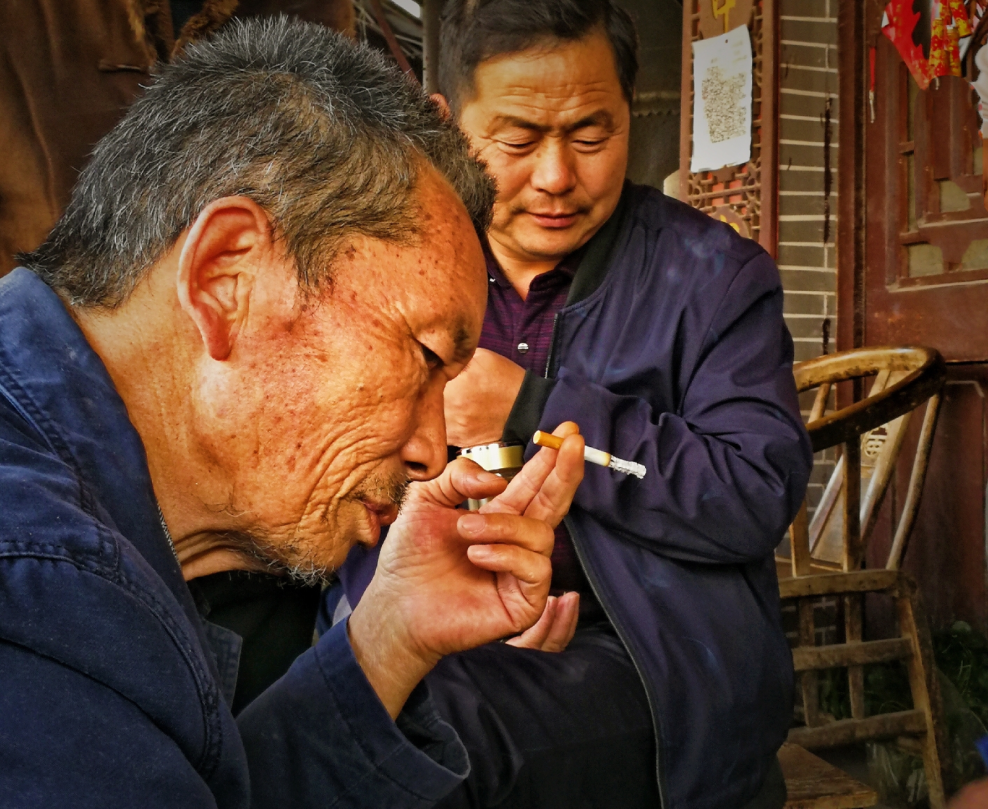 临涣古镇茶文化