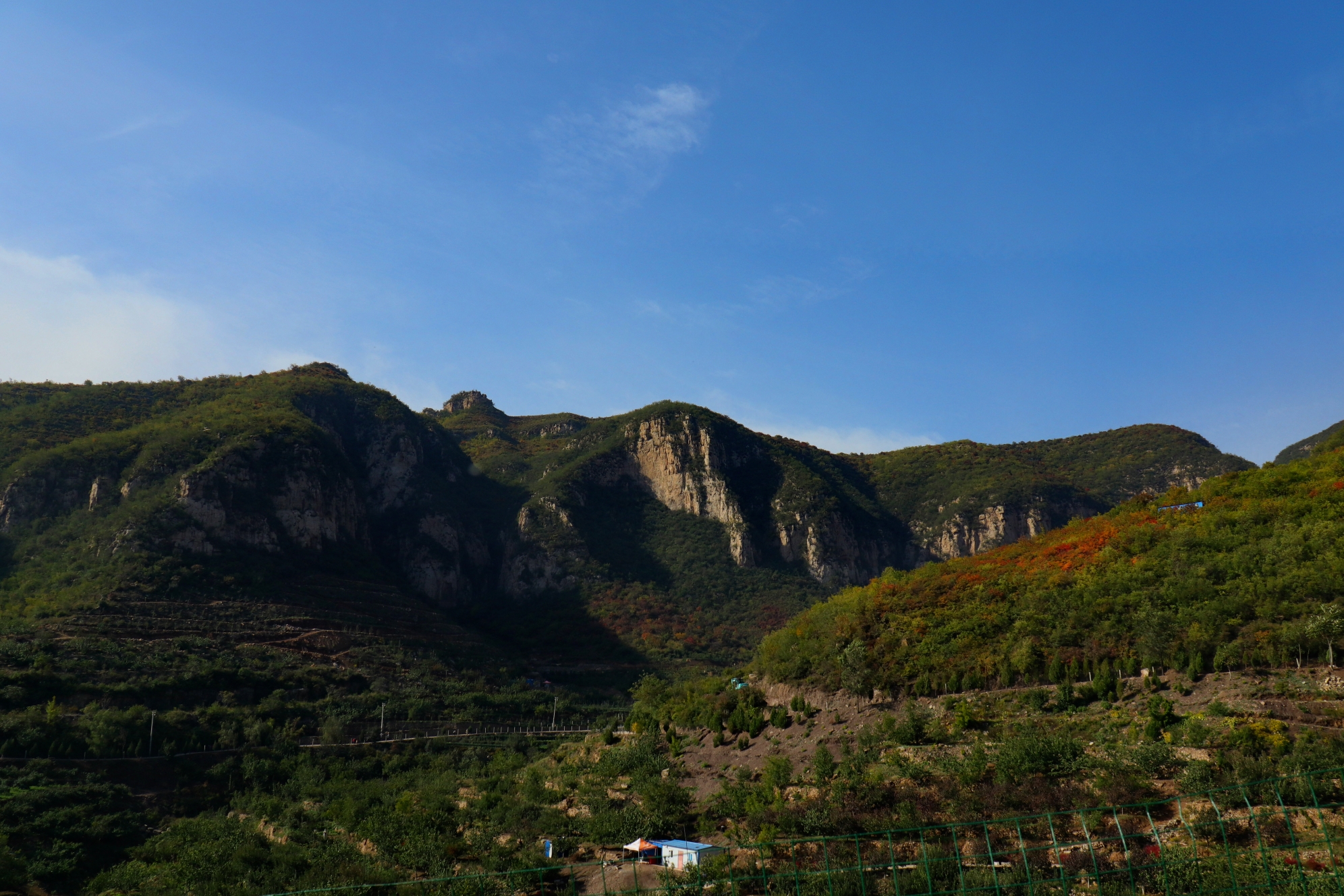 封恋寺 大安山 观古刹 赏红叶