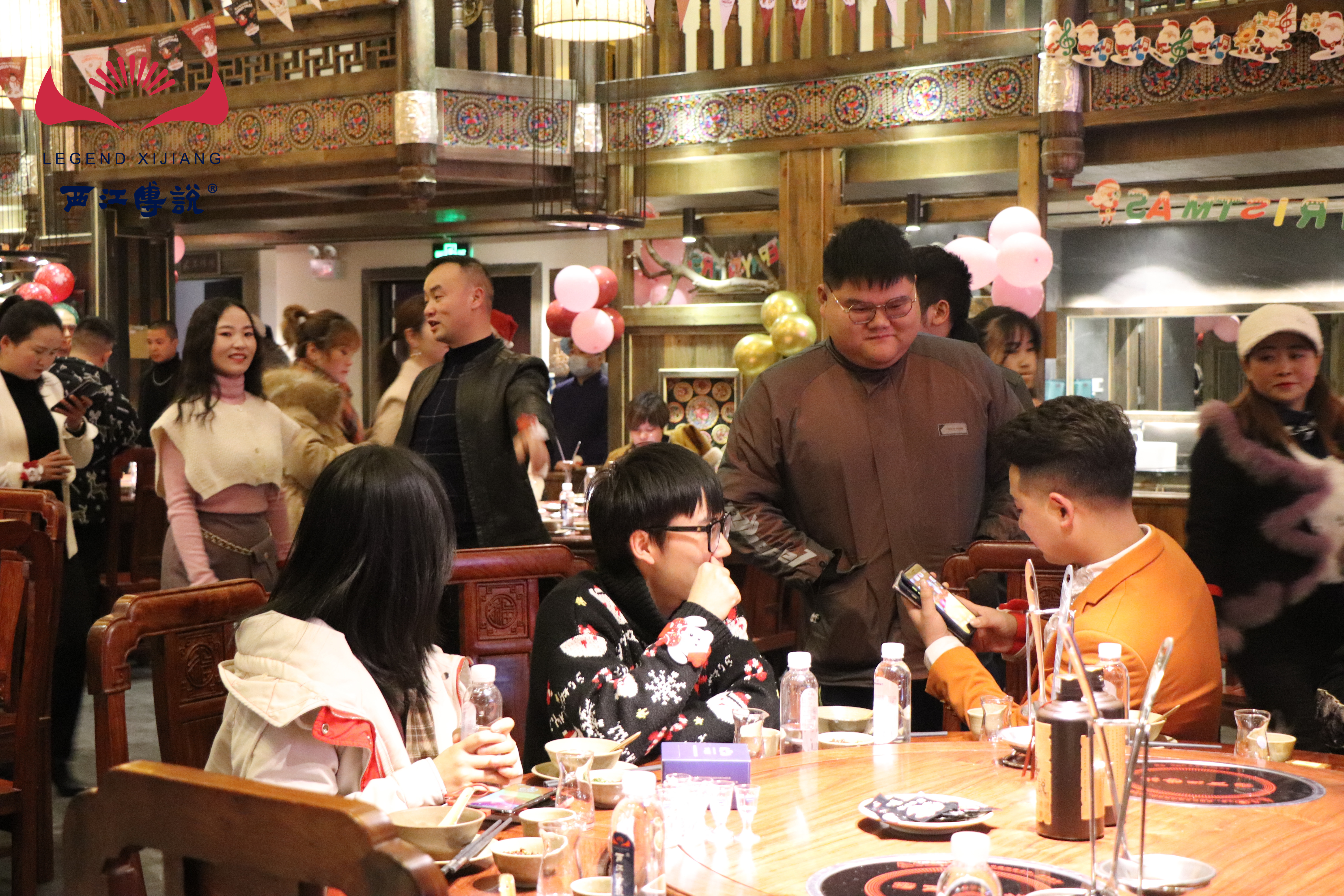 西江传说网红聚会!