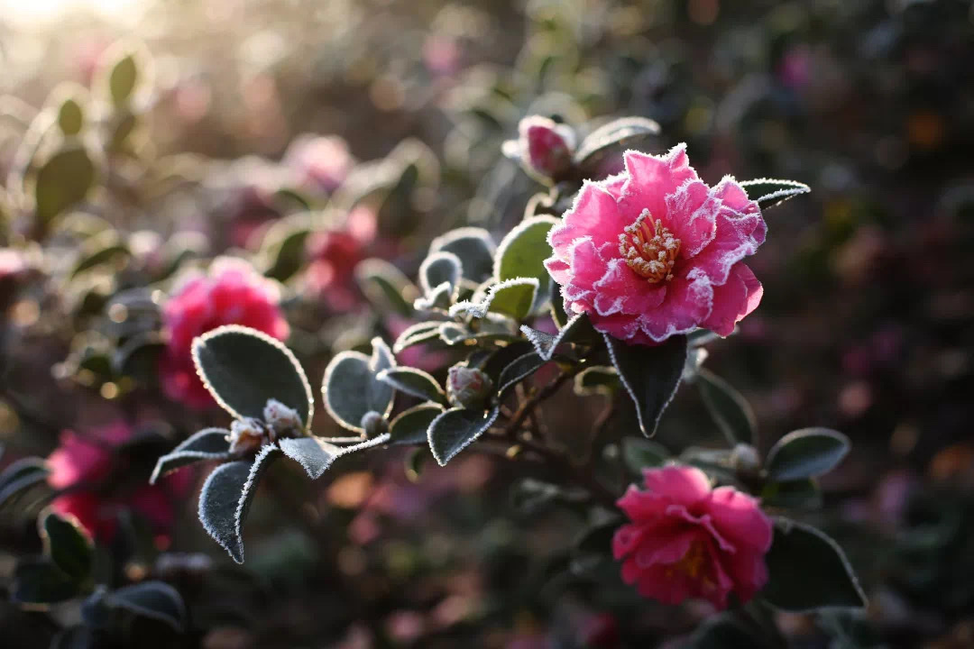 "耐寒植物,养在家中阳台或庭院,冬季开花不断