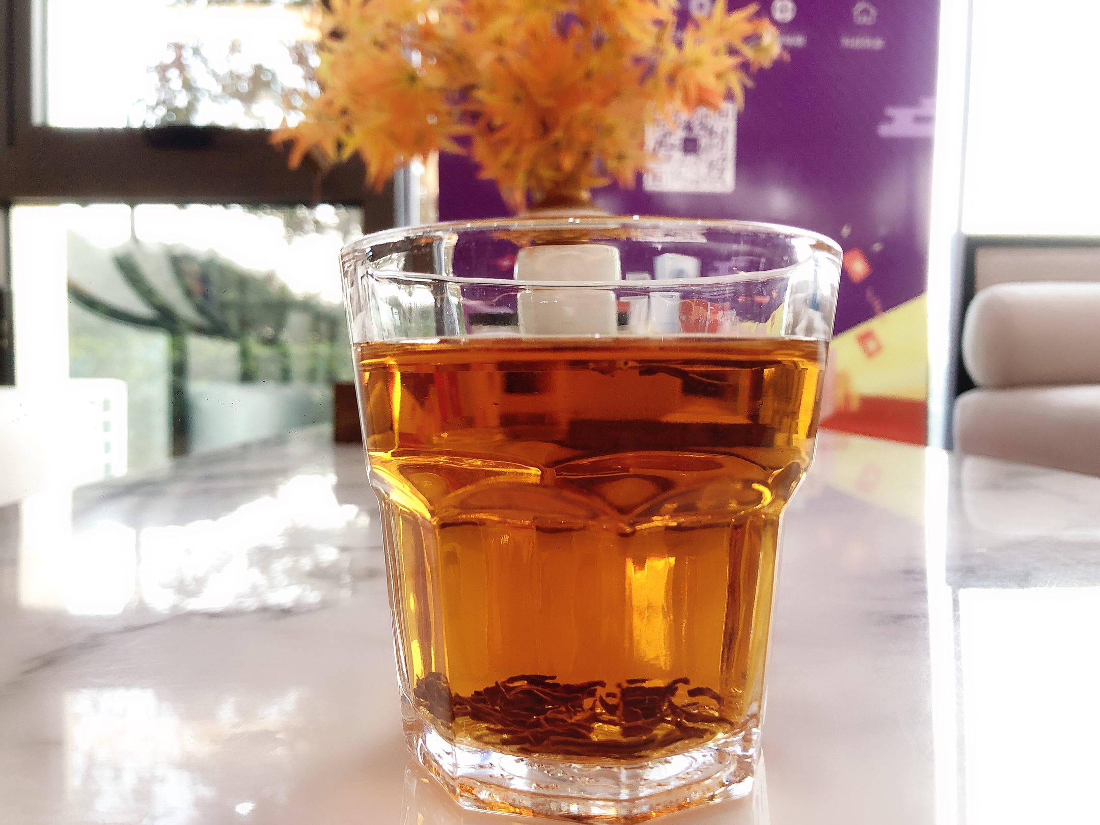 万基九尊府水吧当季饮品之—冬