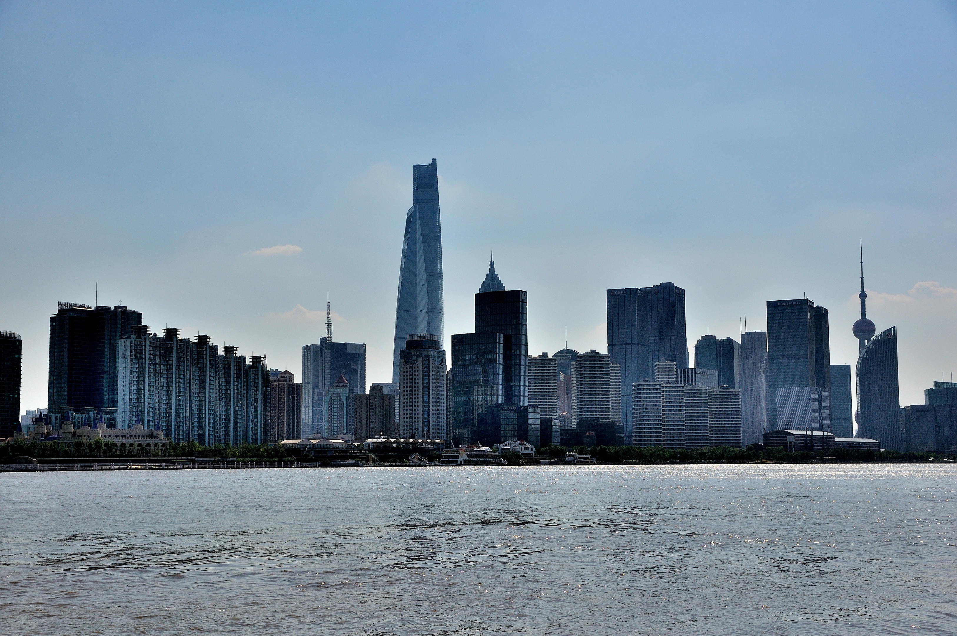 上海杨浦滨江美景