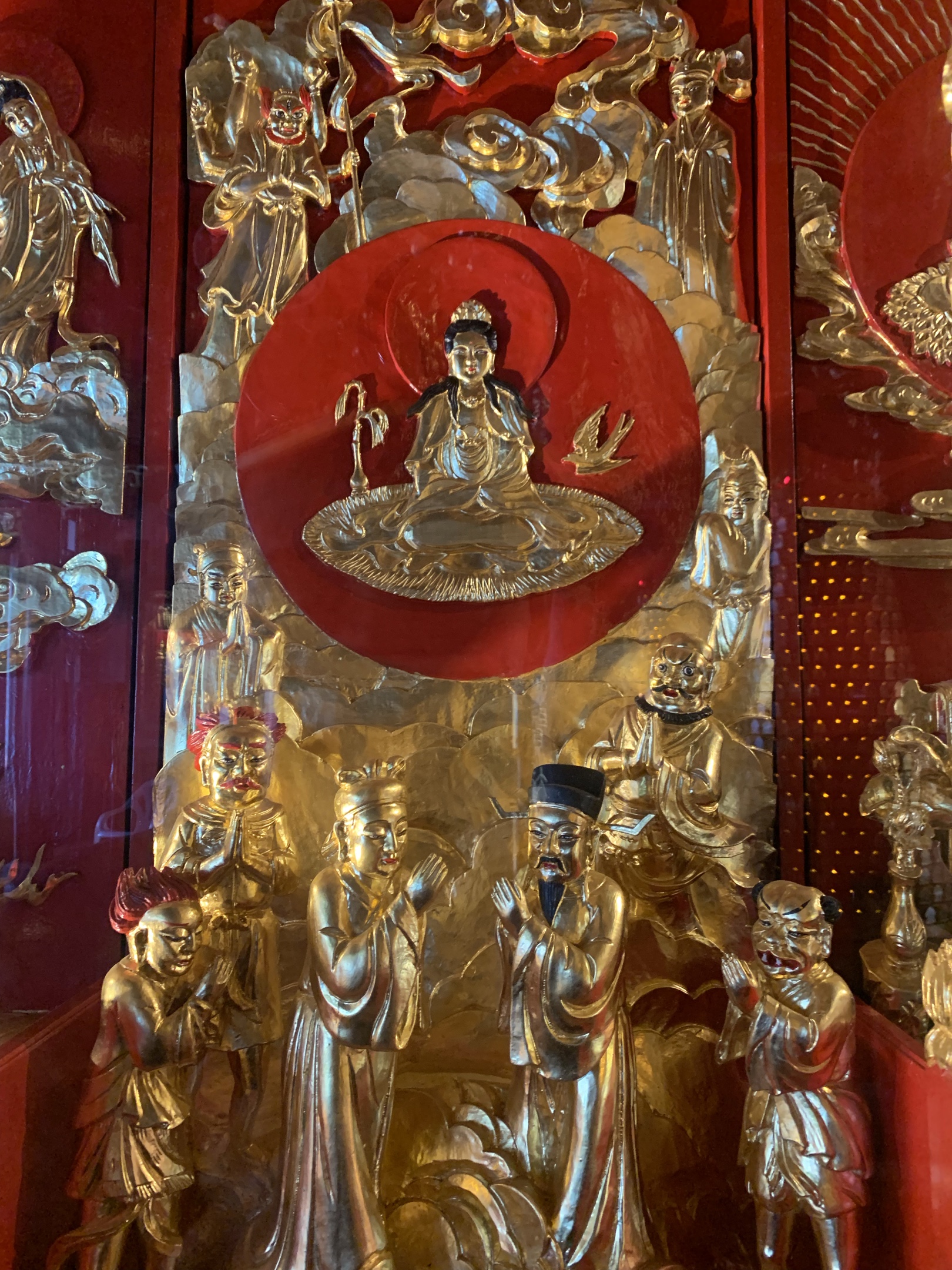 母逝三年祭·潮州别峰古寺·莲