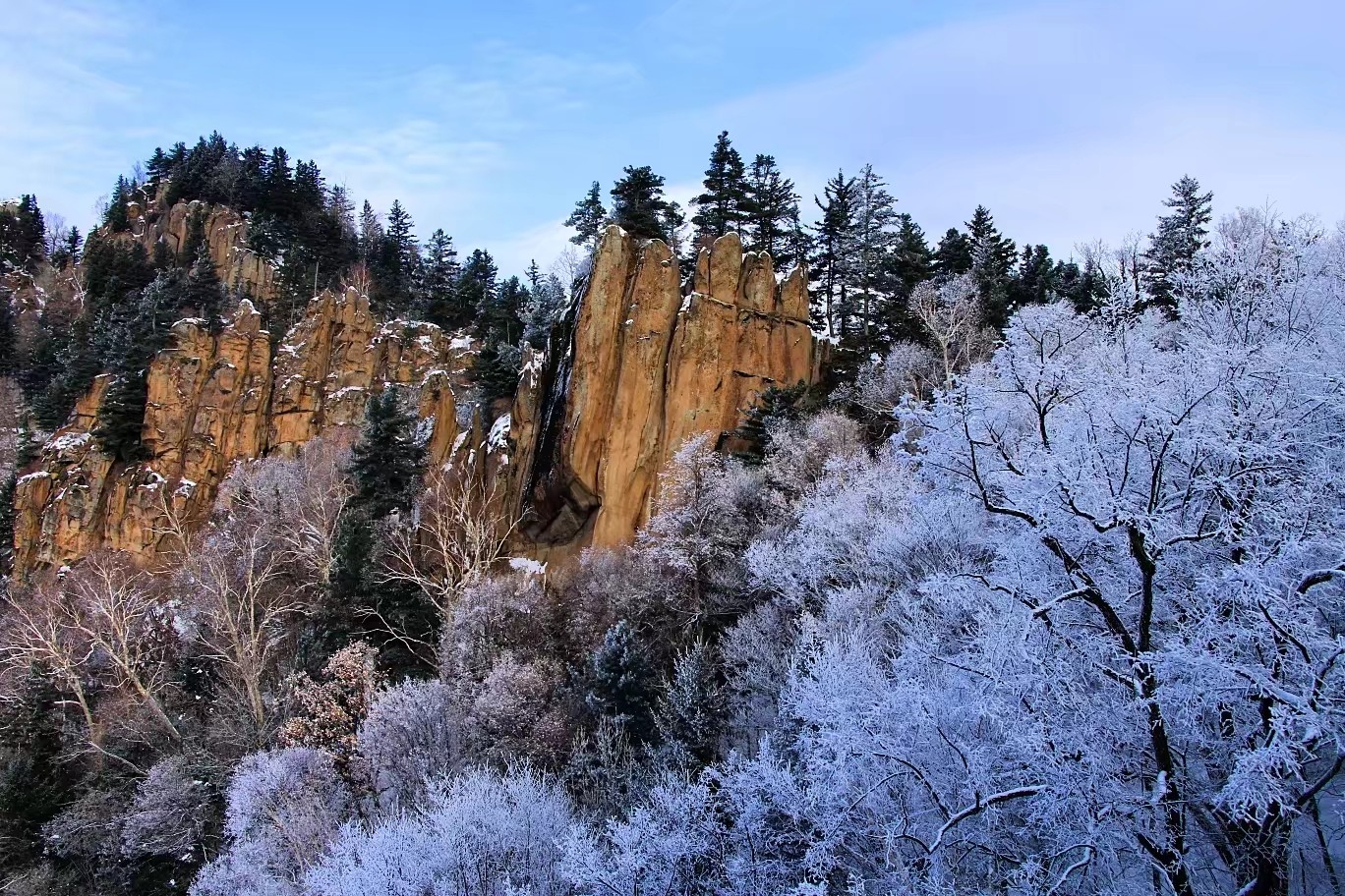 美丽桃山一一桃山摄影作品选(一)