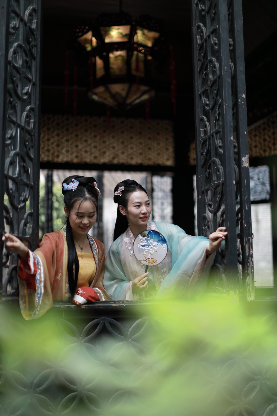 庭院深深几时许