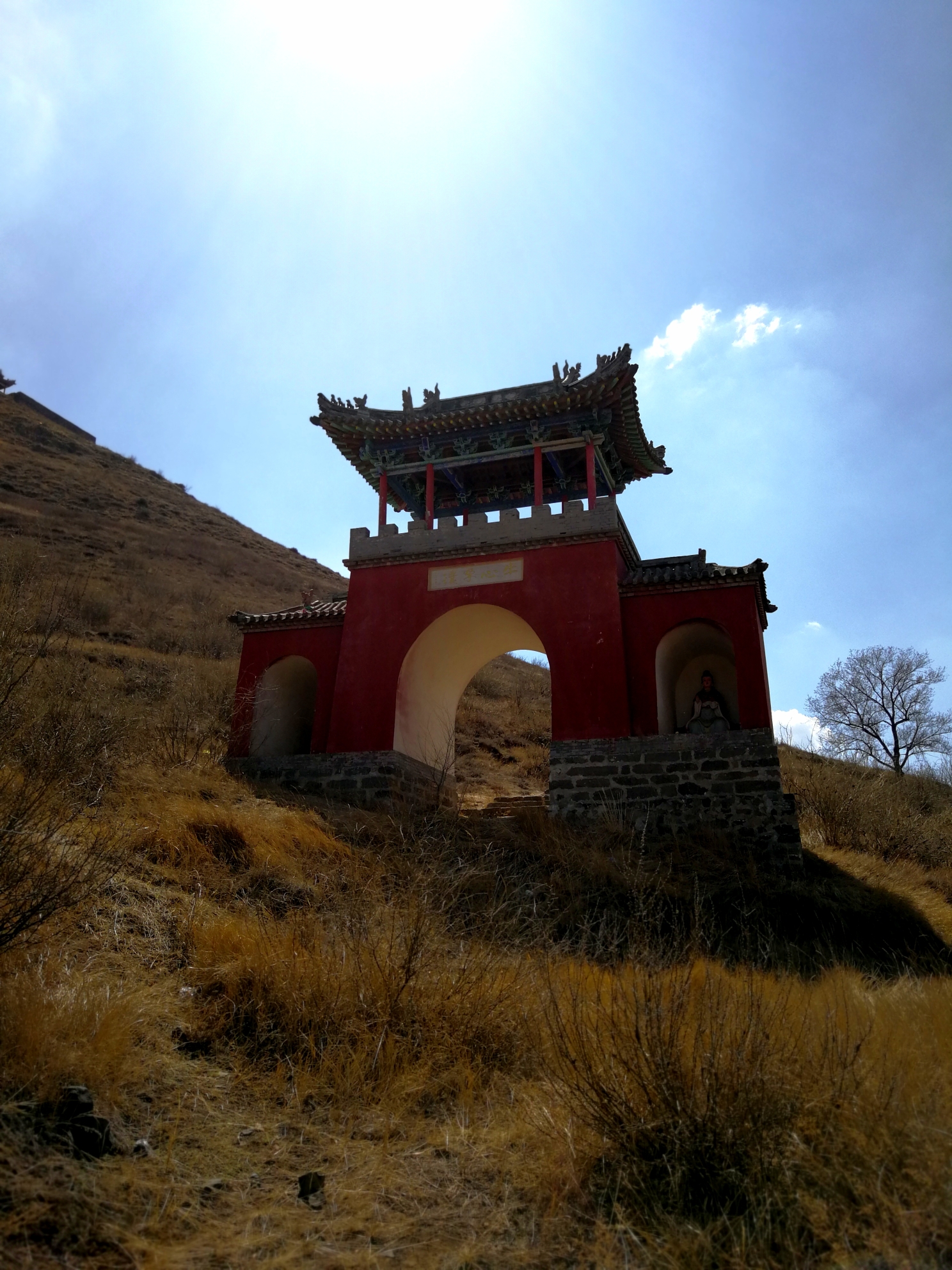 右玉有座牛心山