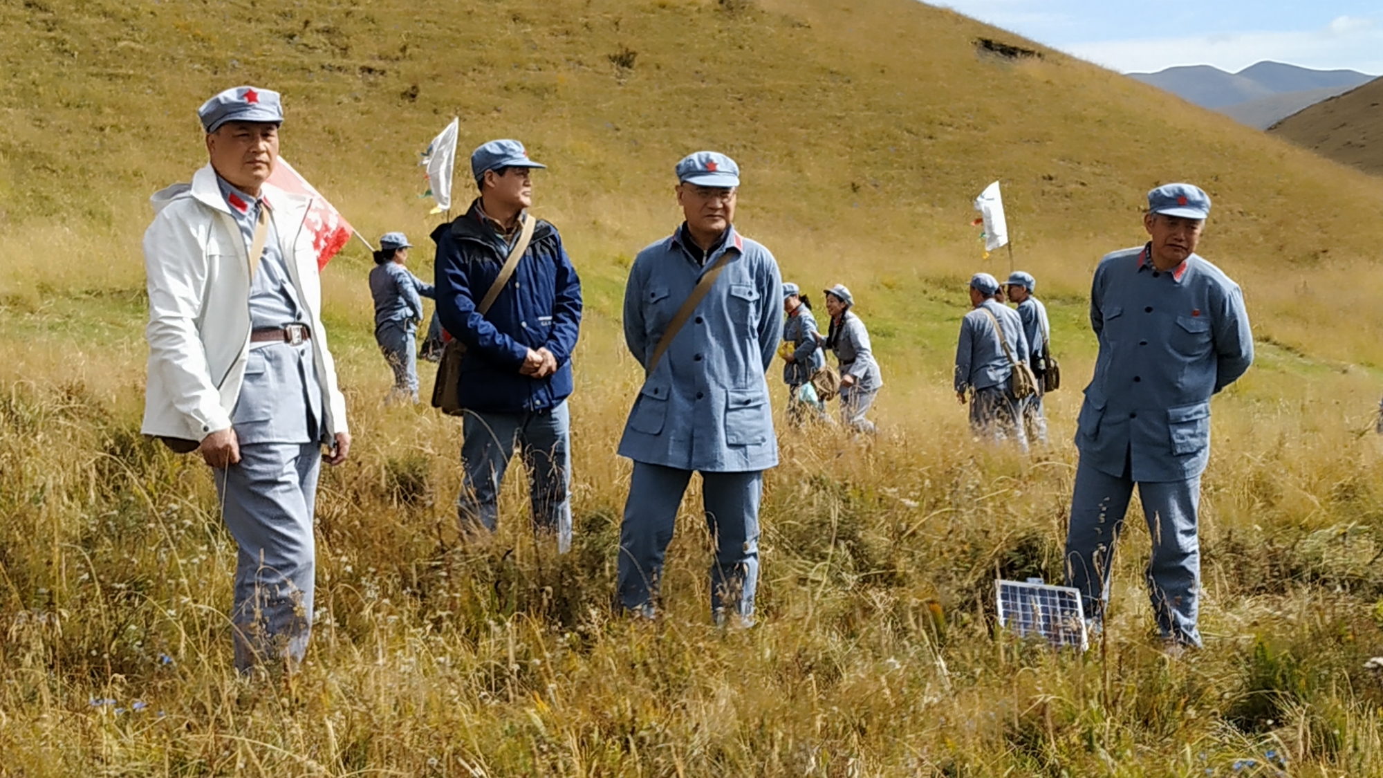 重走長征路【24】征服死亡,紅軍過草地